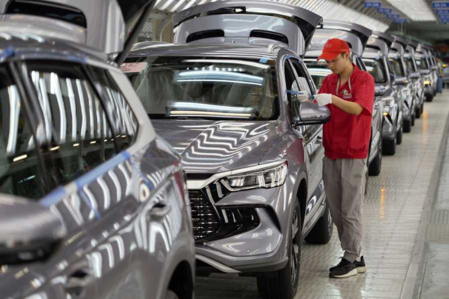 China gibt Strom: Nicht nur Marktführer BYD forciert die Elektromobilität. (Foto: dpa/Li JiananXinHua)