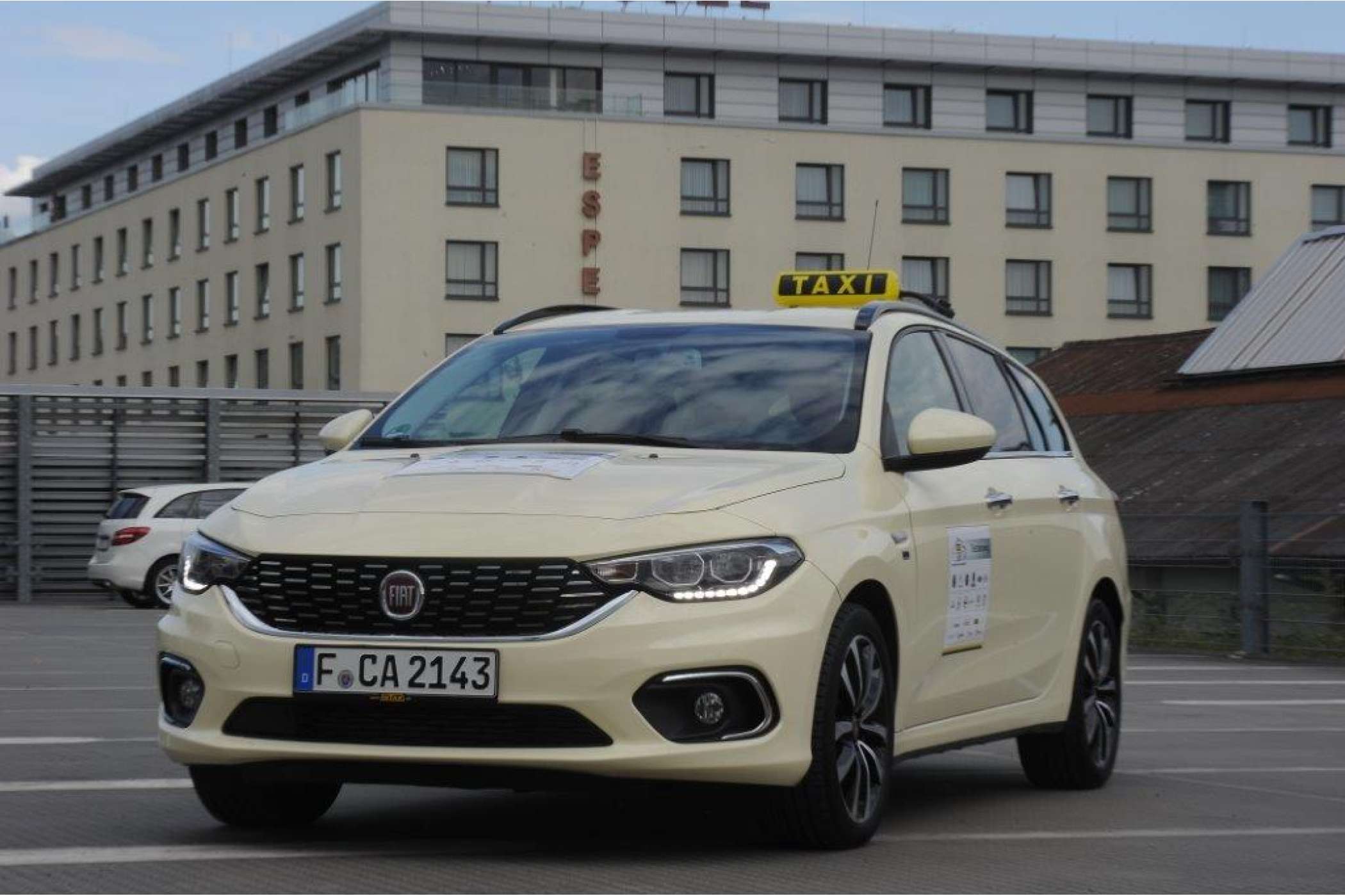 Der Fiat Tipo Kombi ist ein kompaktes Modell, mit dem Fiat vor allem preisbewusste Kunden ansprechen möchte.| Werner Kuhnle