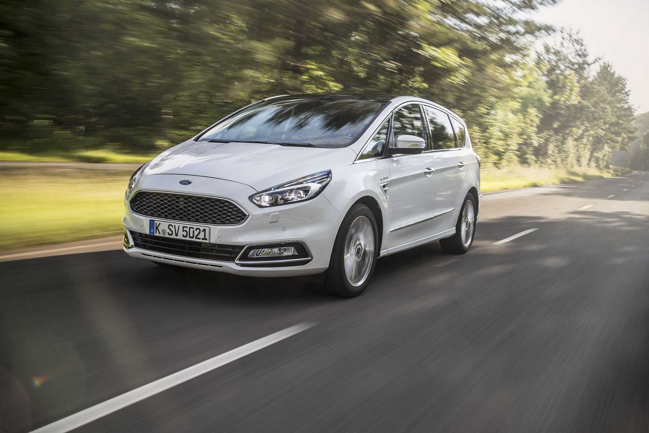Sondern auch den S-Max.| Foto: Ford