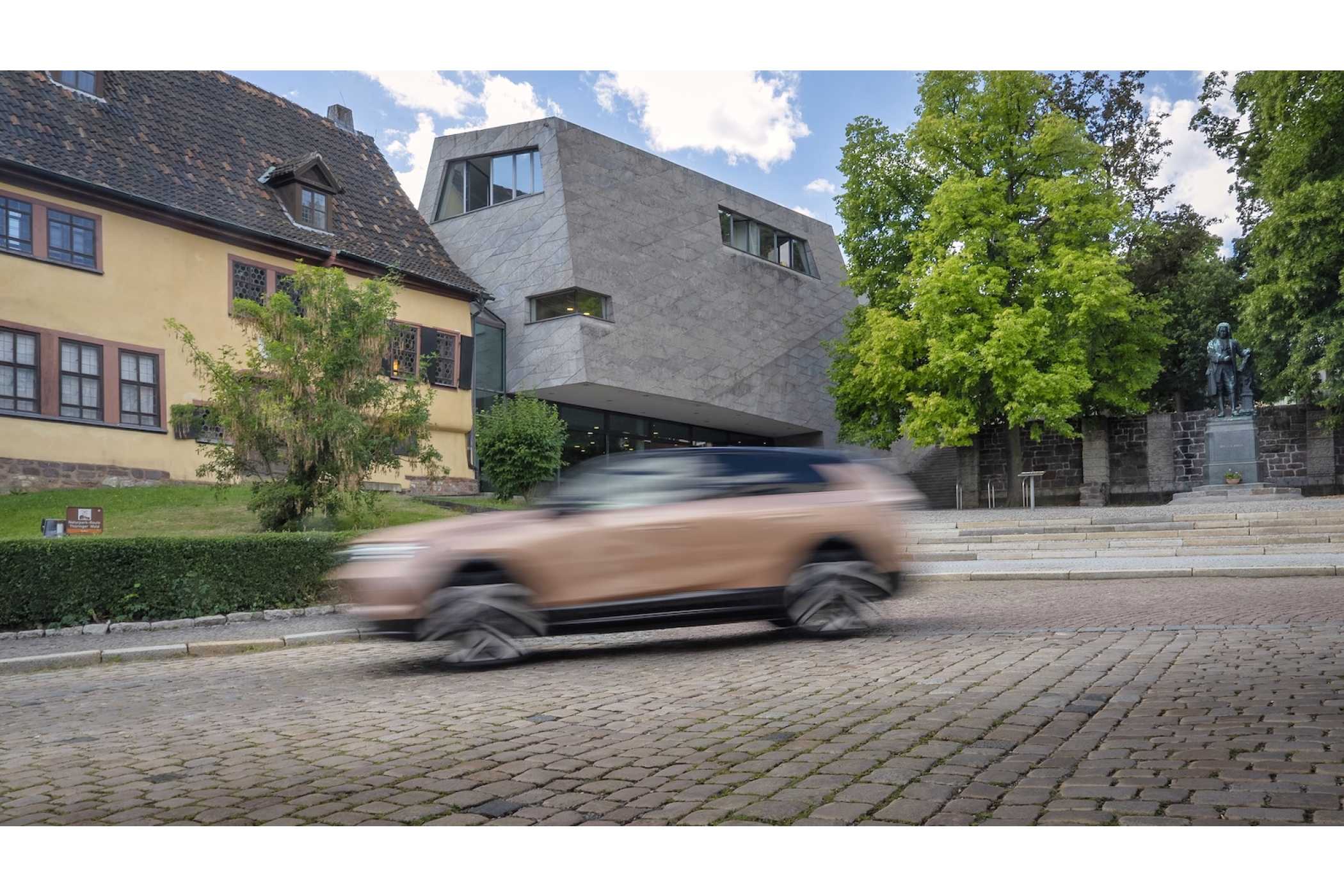 In Eisenach - Bachhaus. | Foto: Dani Heyne/press-inform