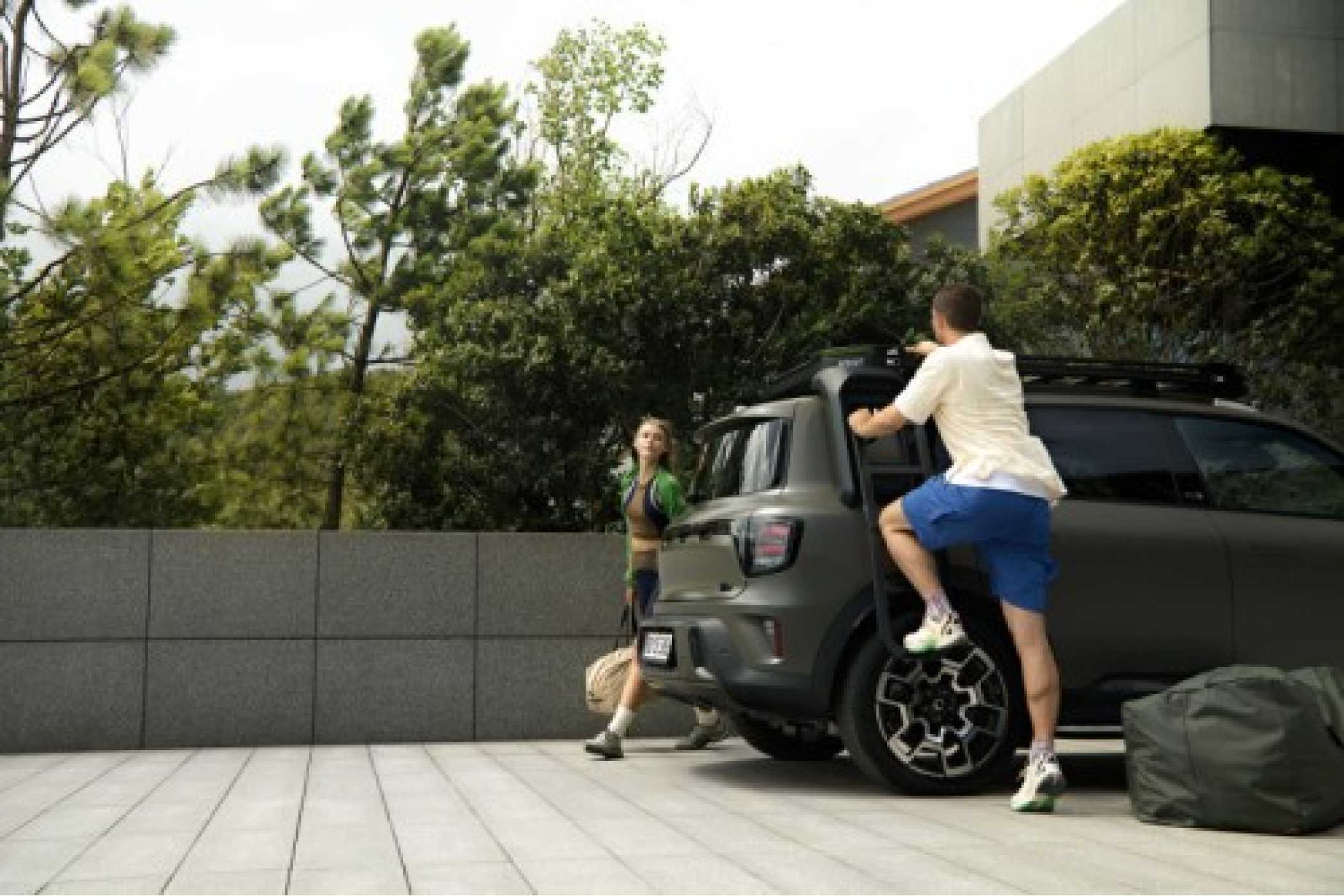 Raus aus der Stadt: Mit dem einstigen Microcar hat der neue Smart überhaupt nichts mehr zu tun. (Foto: Smart)