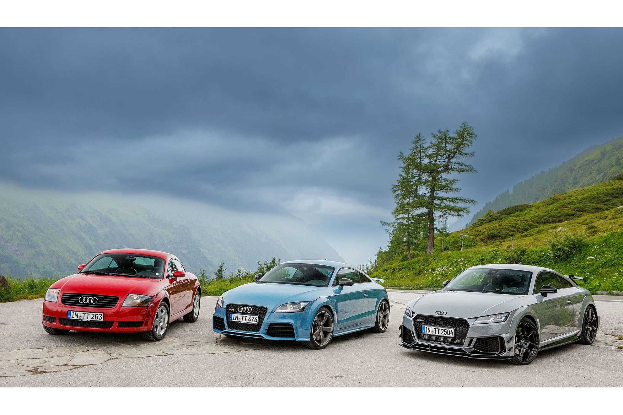 Nach drei Generationen Audi TT ist Schluss.| Foto: Audi