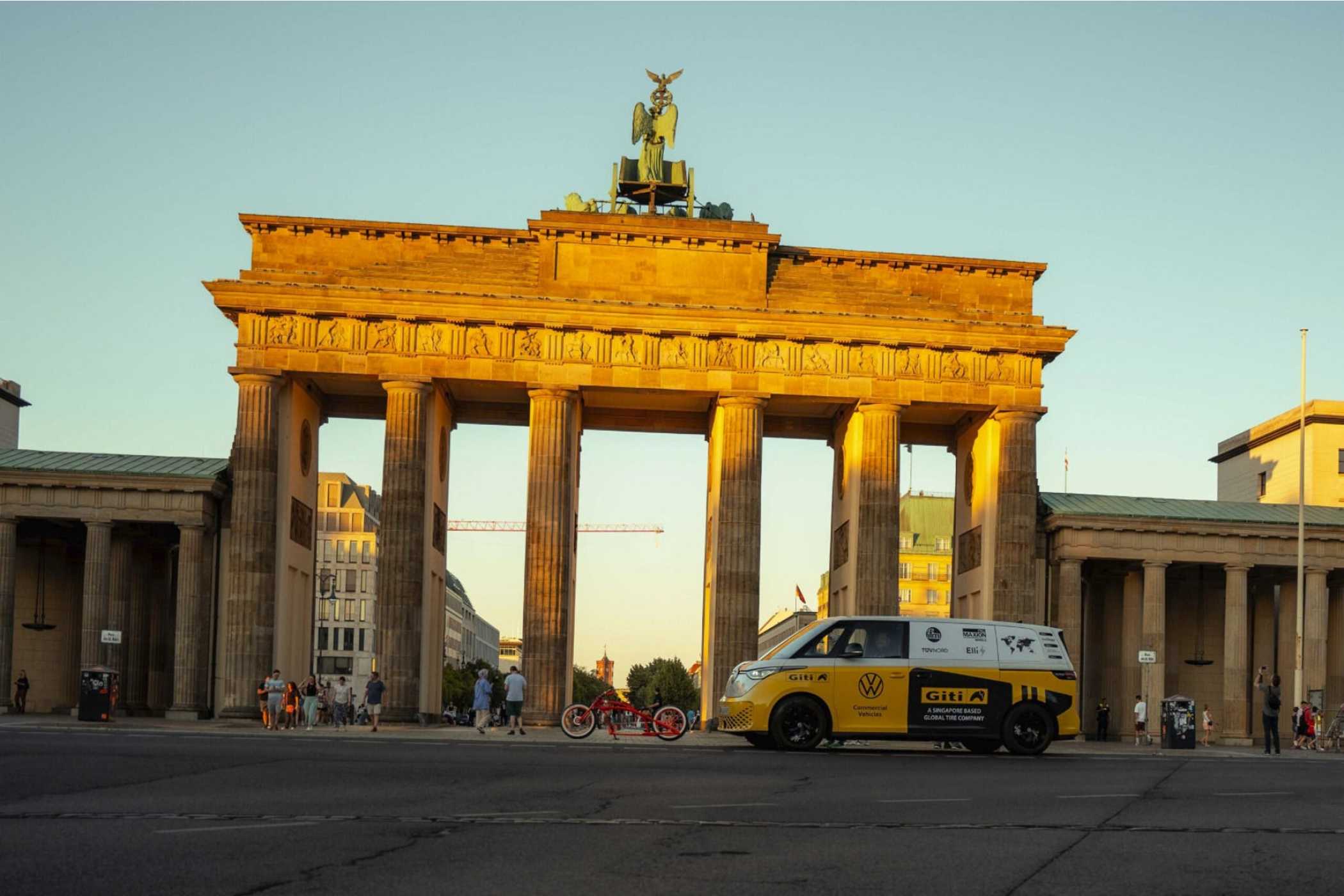 ID. Buzz World Tour in Berlin.| Foto: VW