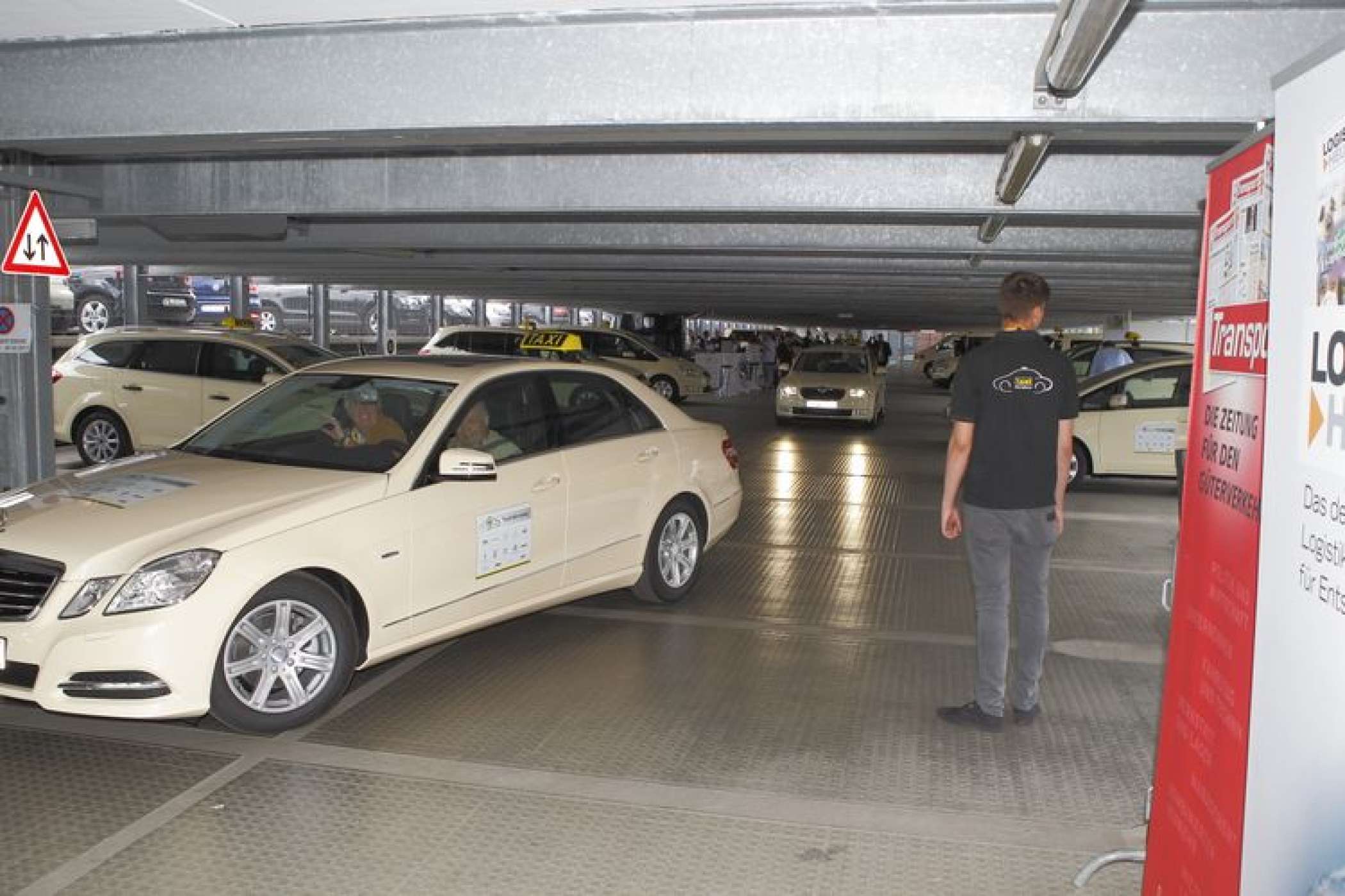 Dann begannen die rund 50 Testfahrer mit ihren Testfahrten.| Redaktion
