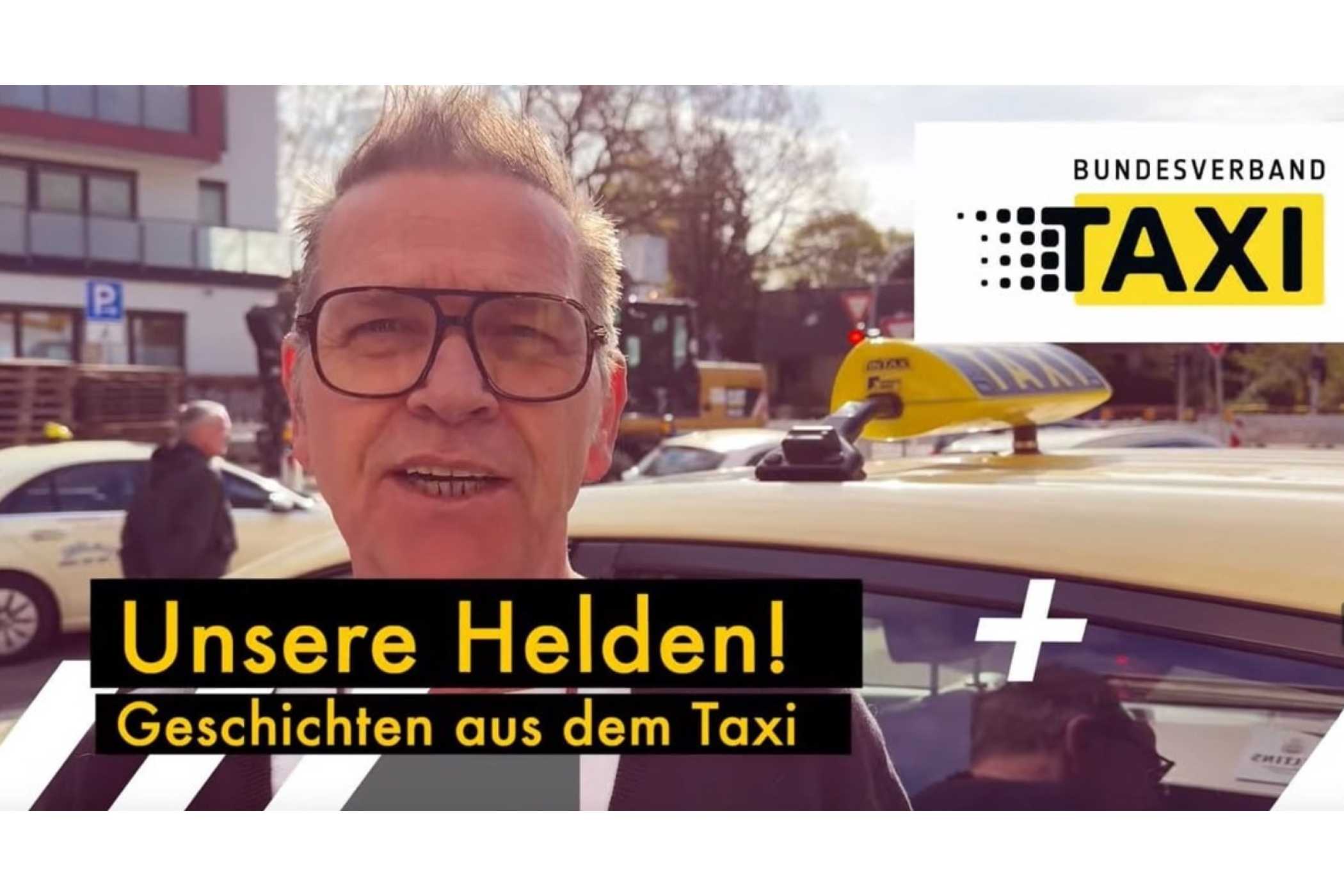 Platz 9: Bundesverband Taxi und Mietwagen bringt Taxi-Helden in die Öffentlichkeit » https://www.taxi-heute.de/node/26225 | Taxifahrer André Bükow aus Hamburg durchschaute den Enkeltrick.| Foto: BVTM