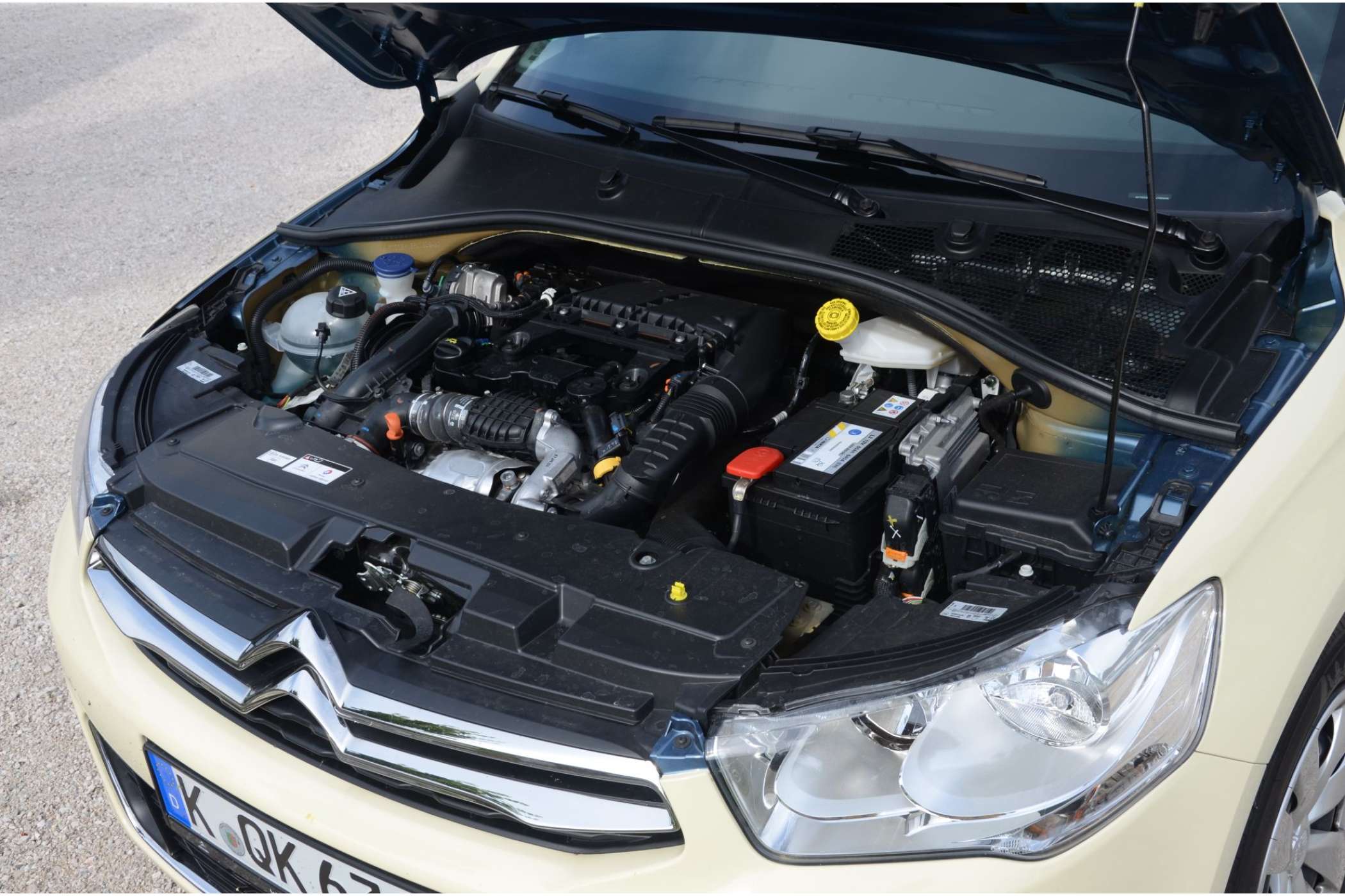 Der 1,6-l-Vierzylinder mit 73 kW/99 PS dreht flott hoch und war mit einem Testverbrauch von 4,6 Litern auf 100 Kilometer sehr sparsam.| Dietmar Fund