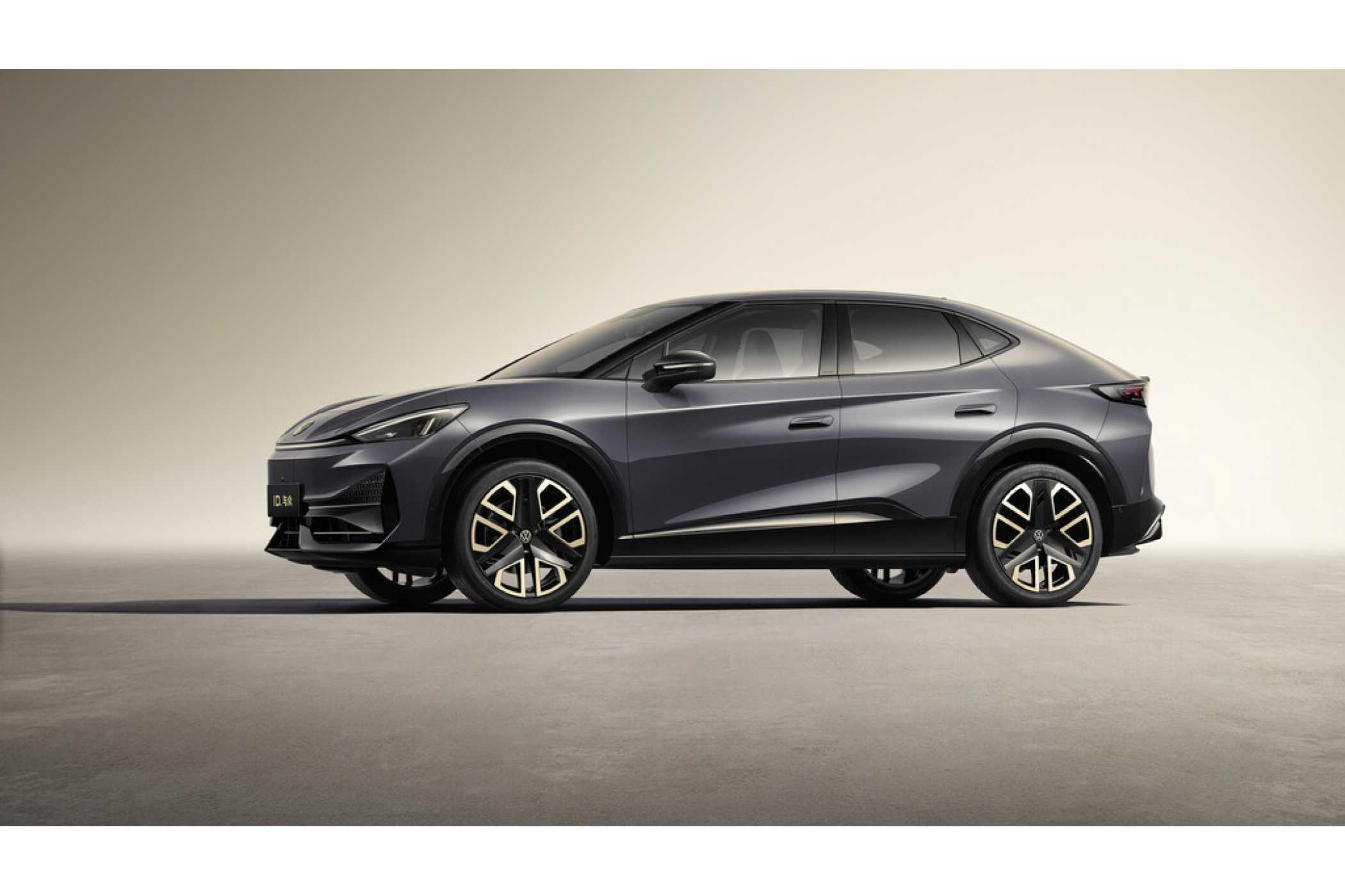 Kennen wir doch: Der neue ID. Unyx01 ist ein umgelabelter Cupra Tavascan. (Foto: VW)