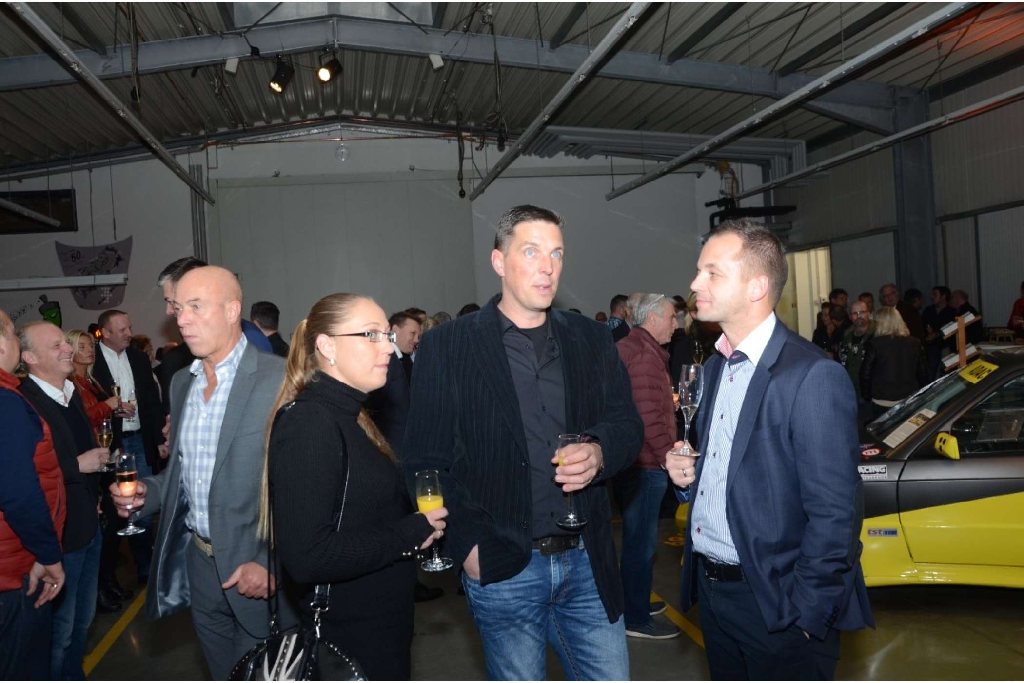 Markus Pacholke und seine Ehefrau Janina vertraten ihr Unternehmen Reha-Automobile Bad Zwischenahn. | Foto: Dietmar Fund