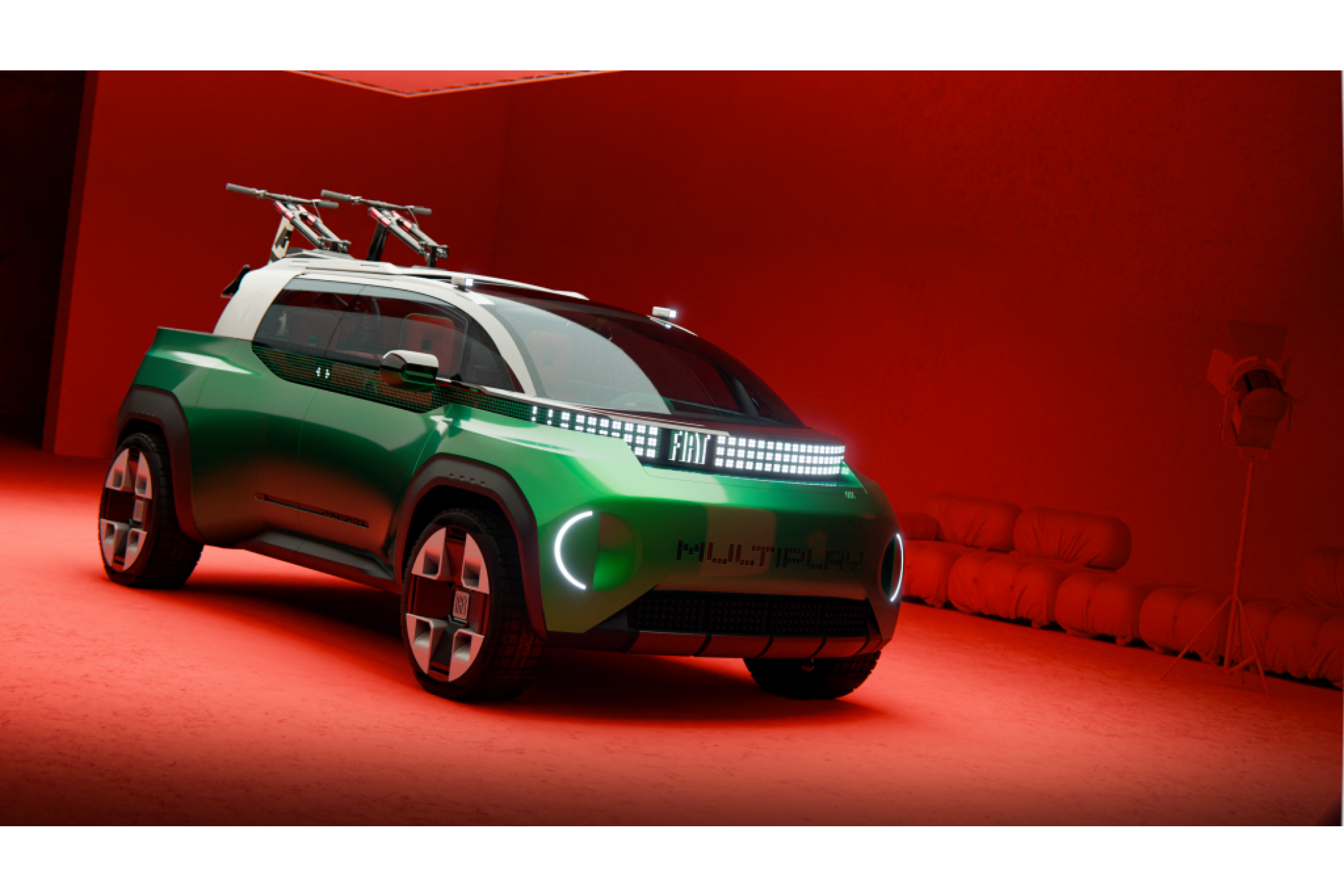 Der Multiplay ist für Freizeitaktivitäten gedacht. | Foto: Fiat
