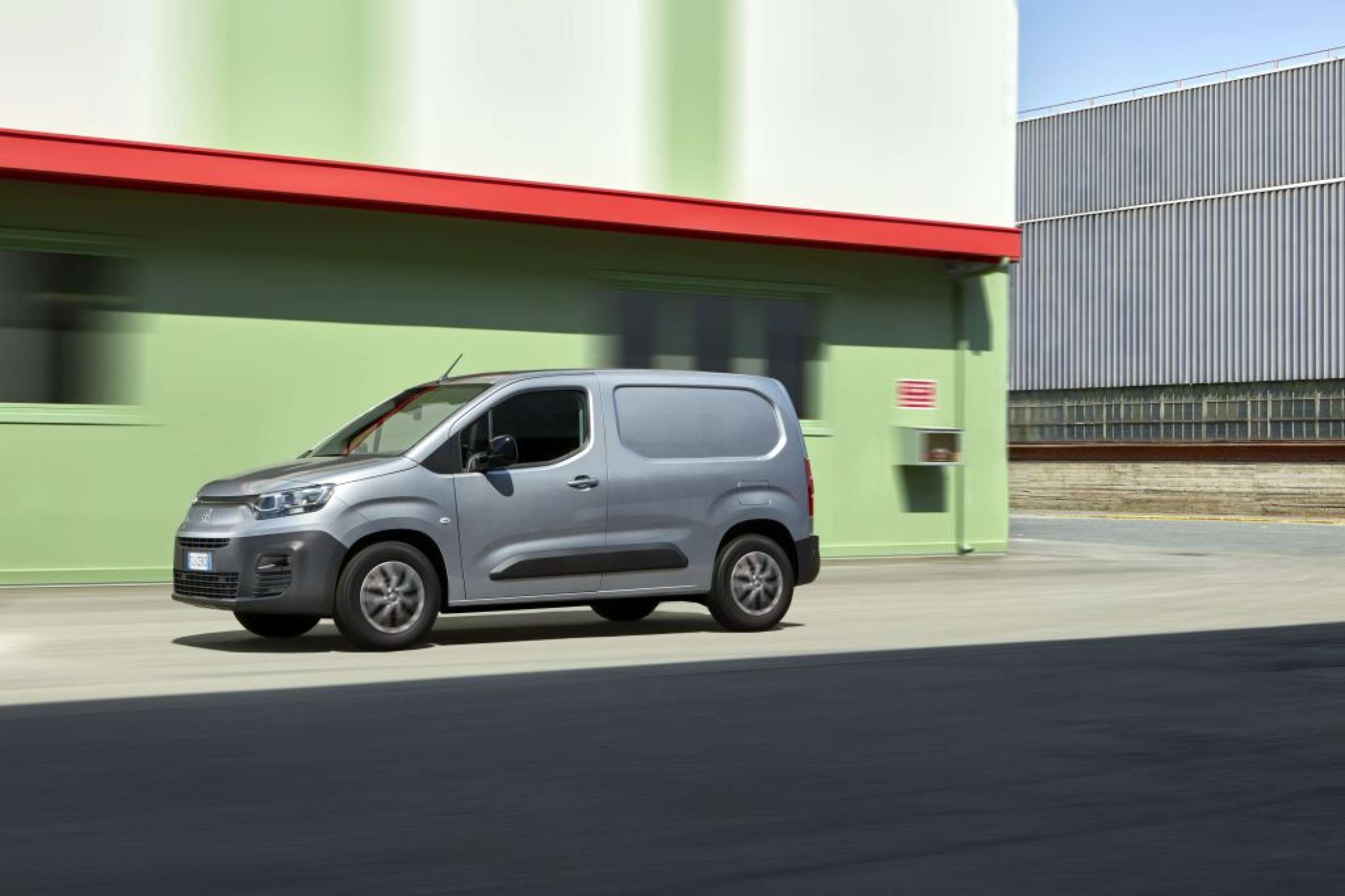 Die kurze Variante fasst 3,3 Kubikmeter Fracht. | Foto: Fiat