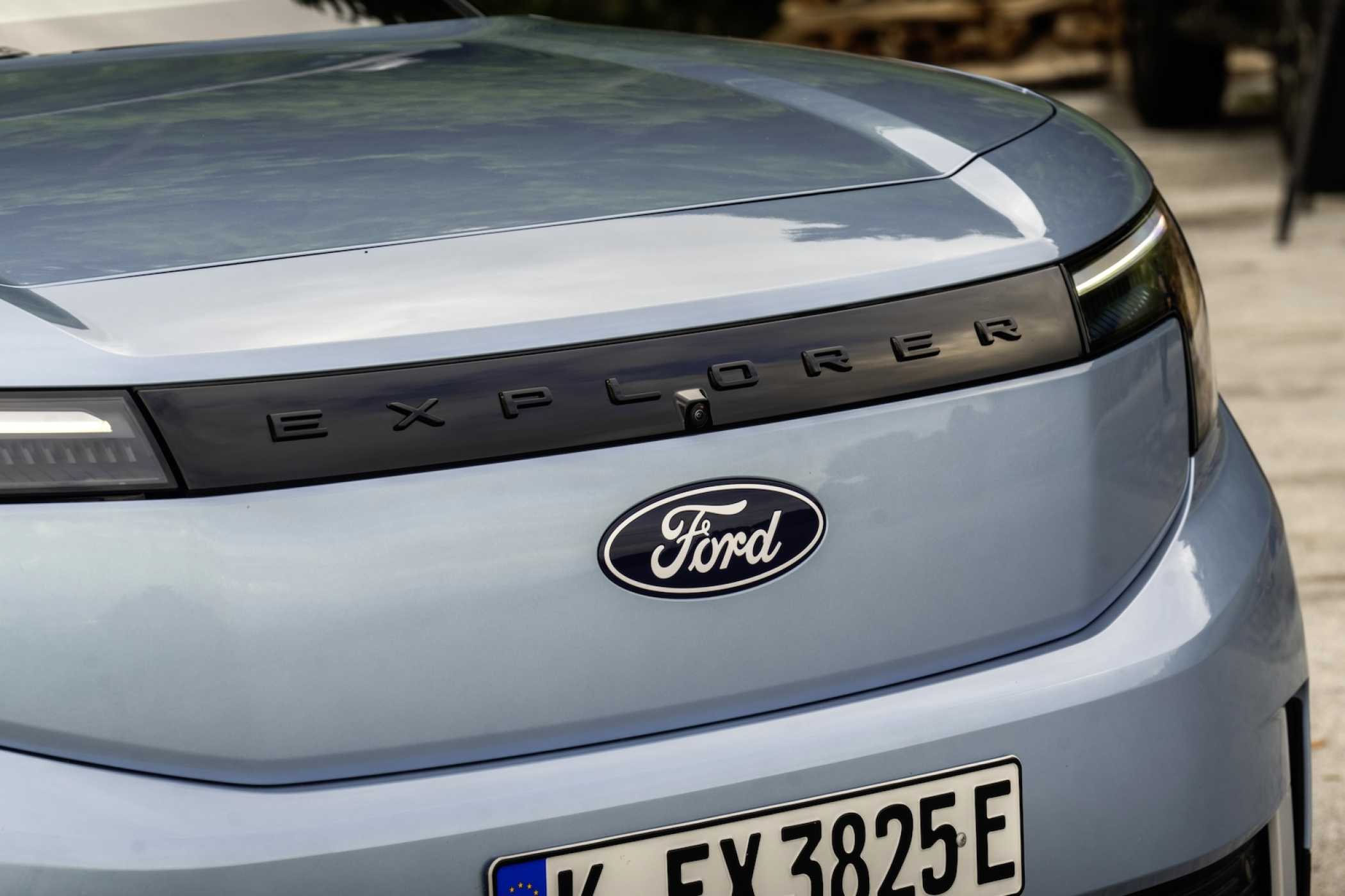 Glatte Front für optimale Aerodynamik. | Foto: Ford
