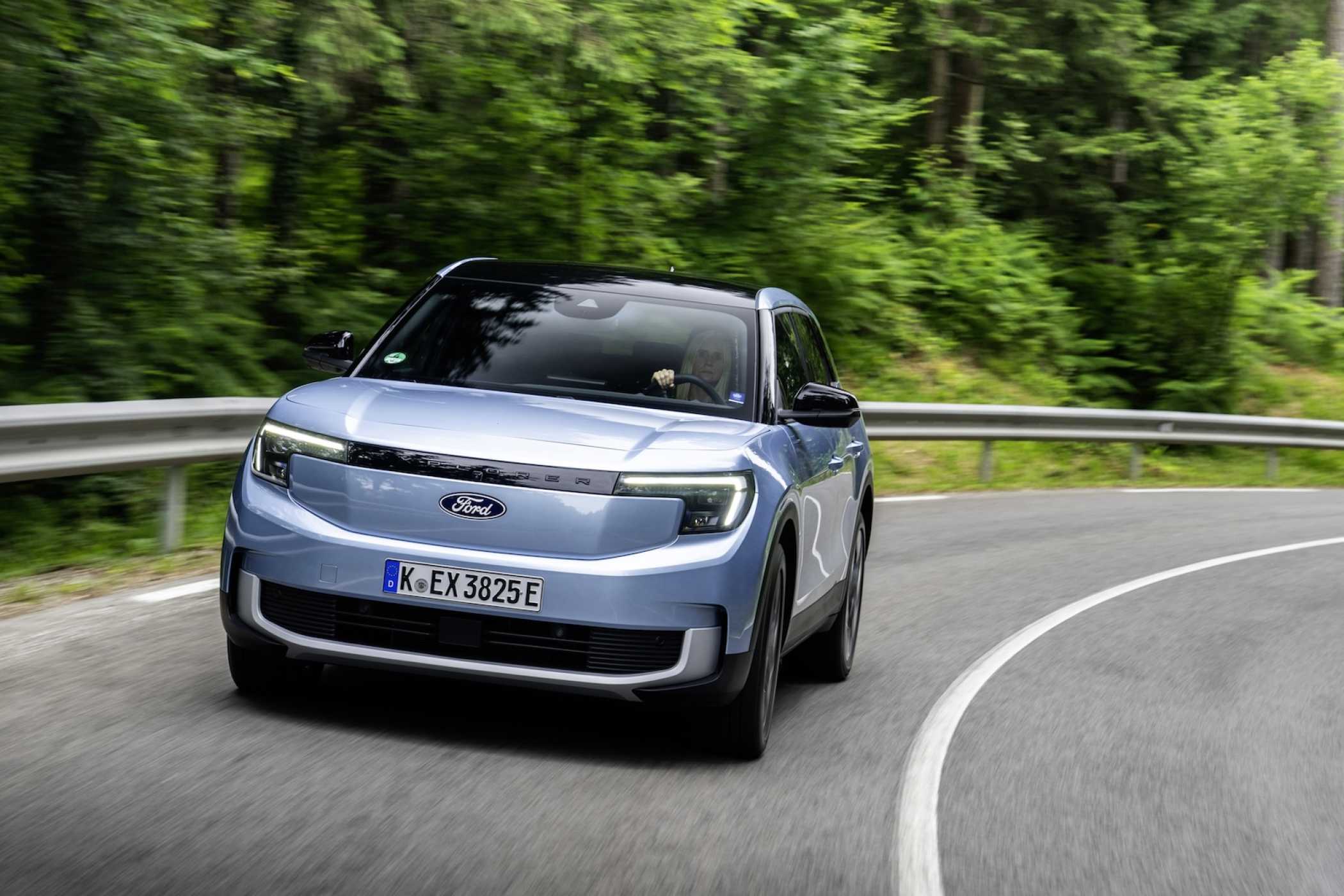 Lange hat es gedauert, jetzt ist es soweit: Ford bringt den elektrischen Explorer zu den Kunden. | Foto: Ford