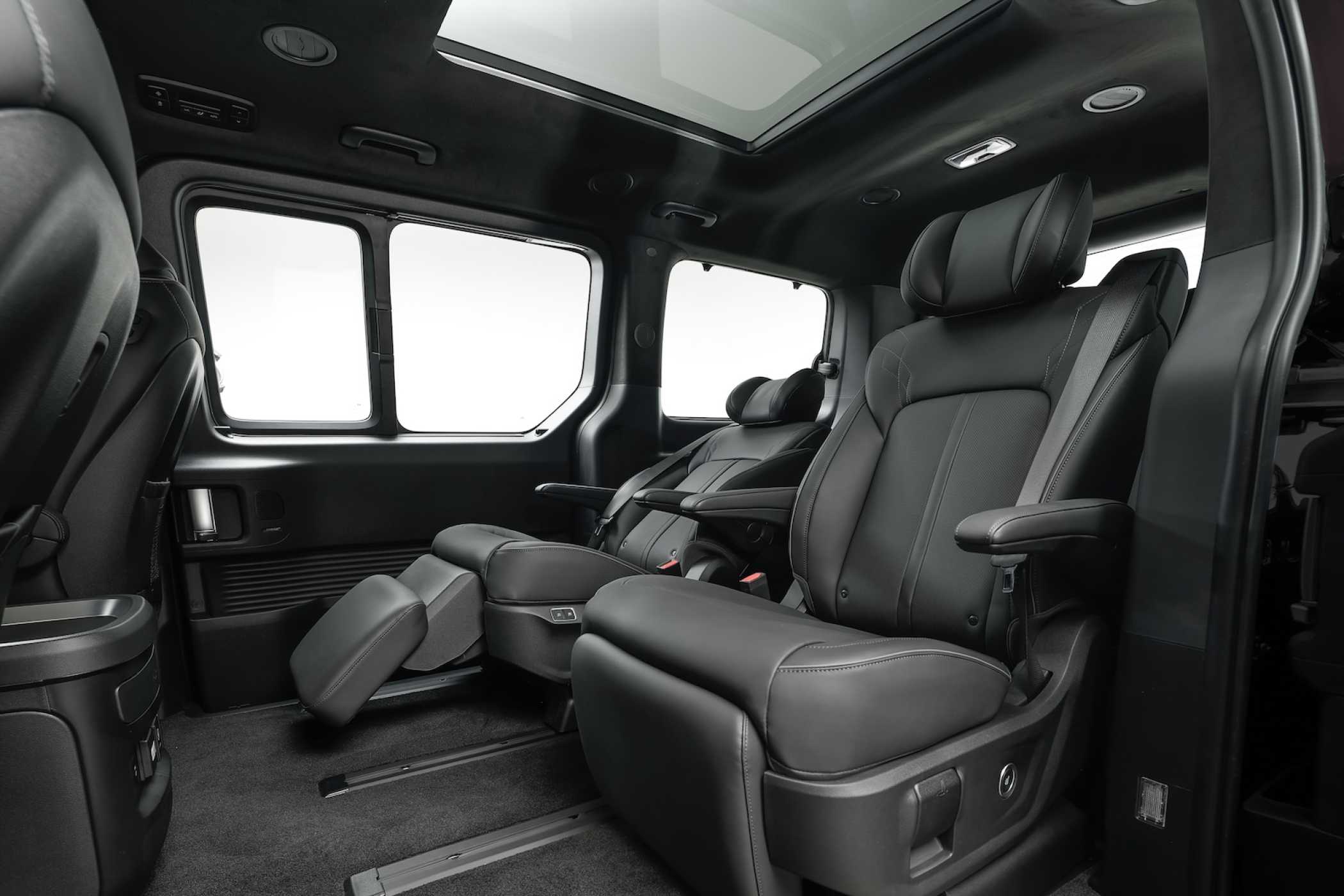 Die Sitze sind mit echtem Nappaleder bezogen.| Foto: Hyundai