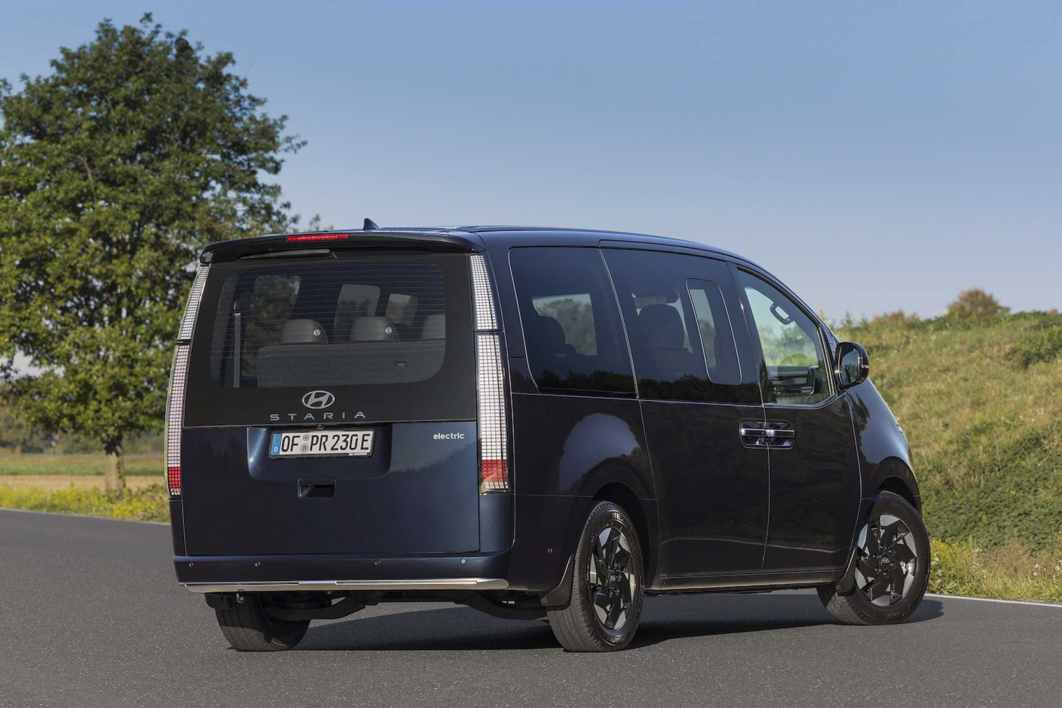 Raumschiff mit viel Platz - der Hyundai Staria.| Foto: Hyundai