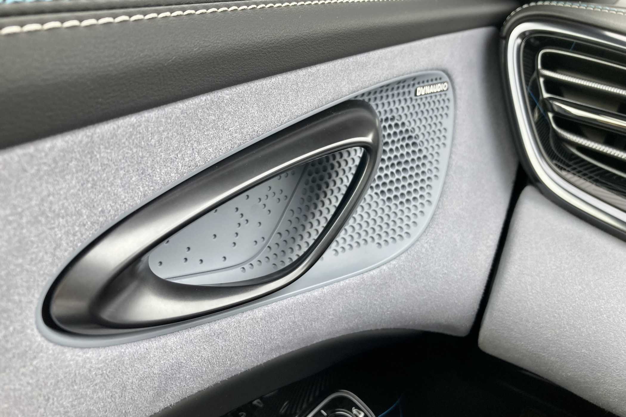 Feine Einrichtung - etwas dem chinesischen und US-Geschmack verschrieben, aber wertiger als in Tesla oder Xpeng. | Foto: G. Soller