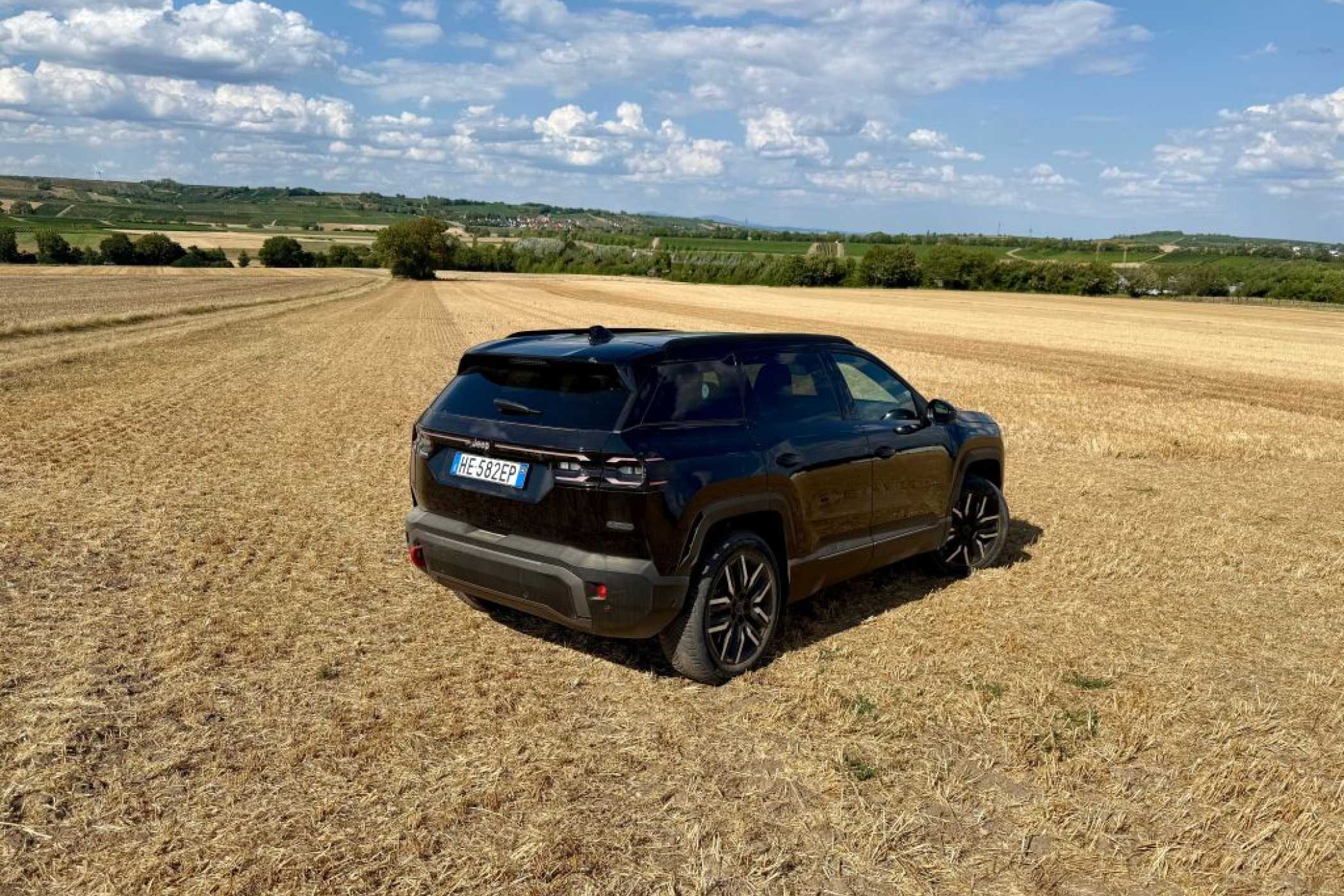 Der 4xe kommt offroad deutlich weiter als die Fronttriebler. | Foto: G. Soller