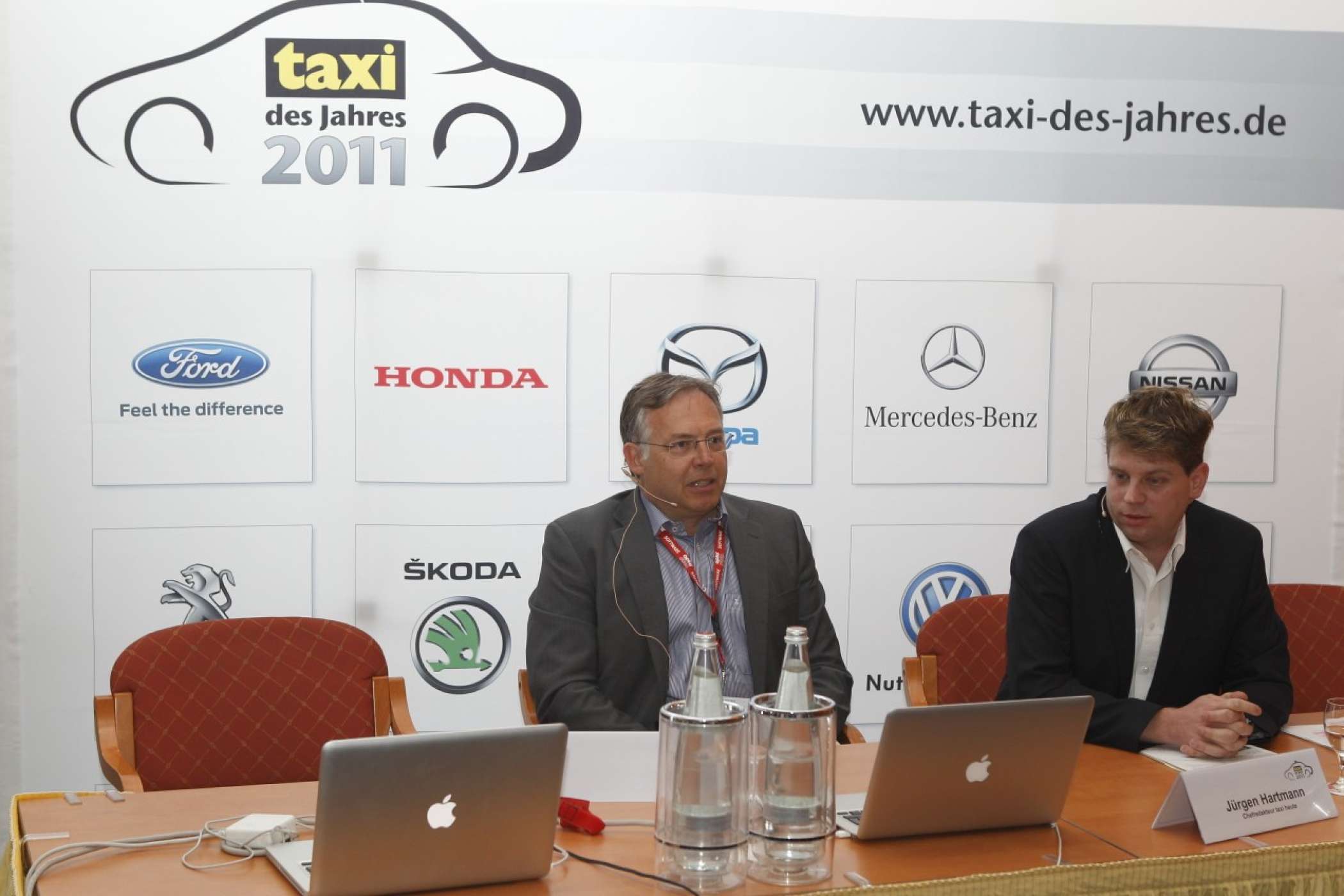 Peter Köhl, Geschäftsführer eines Münchner Taxiunternehmens, erläuterte…| Redaktion