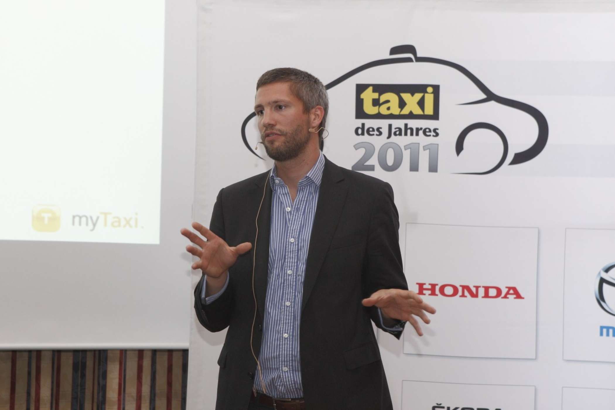 Unter dem Motto „Nicht übereinander reden, sondern miteinander“ bekam Sven Külper von mytaxi die Gelegenheit… | Redaktion