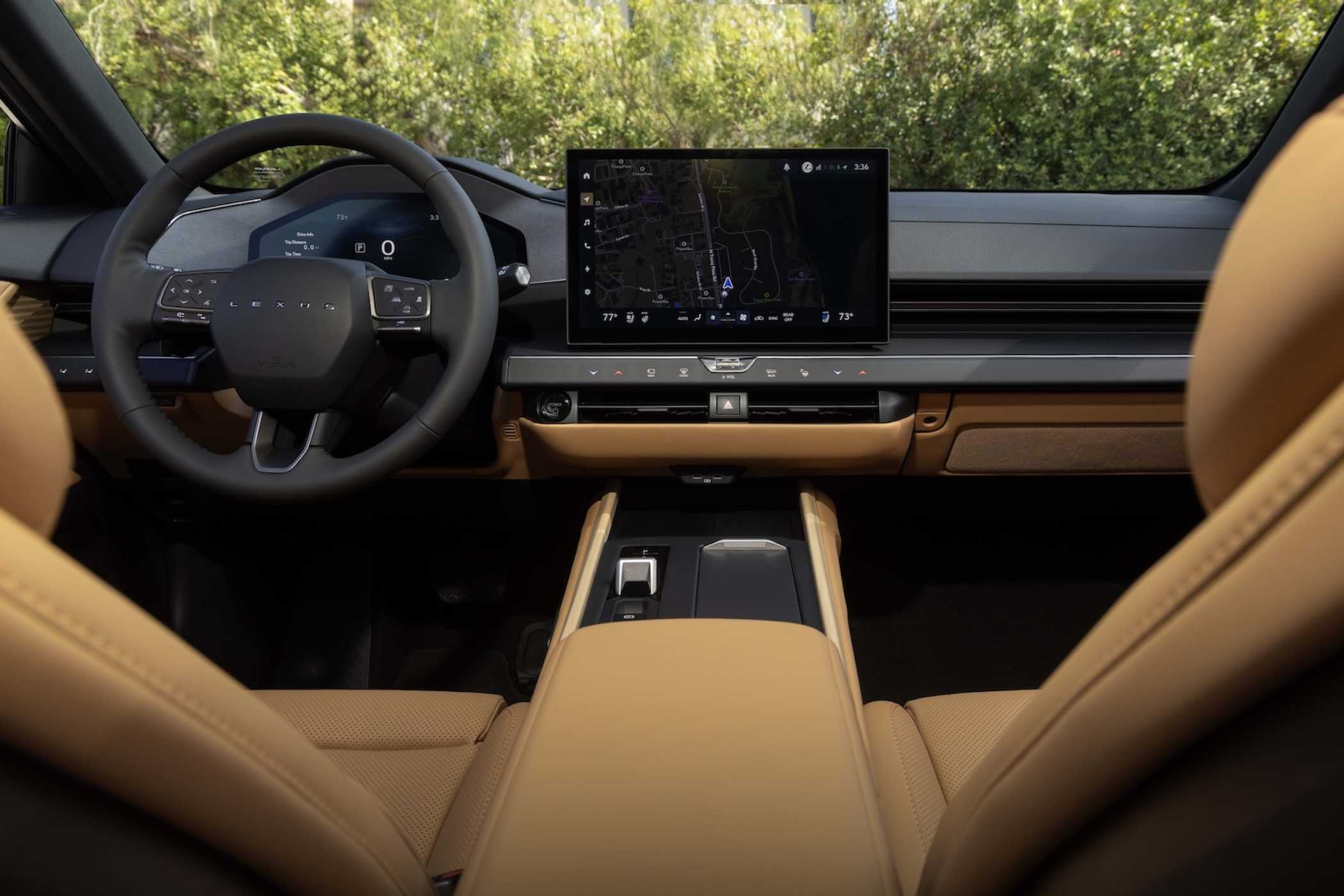 Die Materialien liegen durchweg auf edlem und haptisch hochwertigem Niveau. | Foto: Lexus