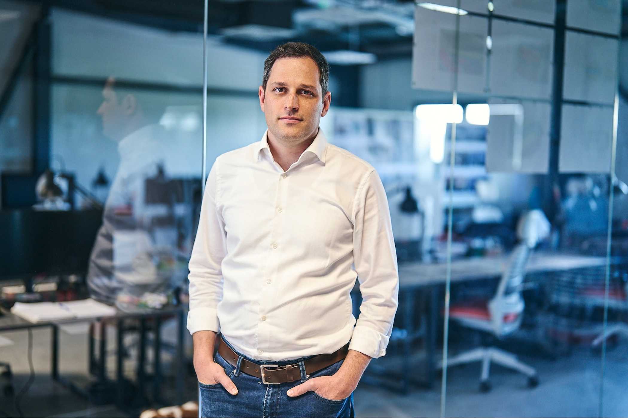 Dritter im Bunde ist Marko Pejkovic. | Foto: Rimac