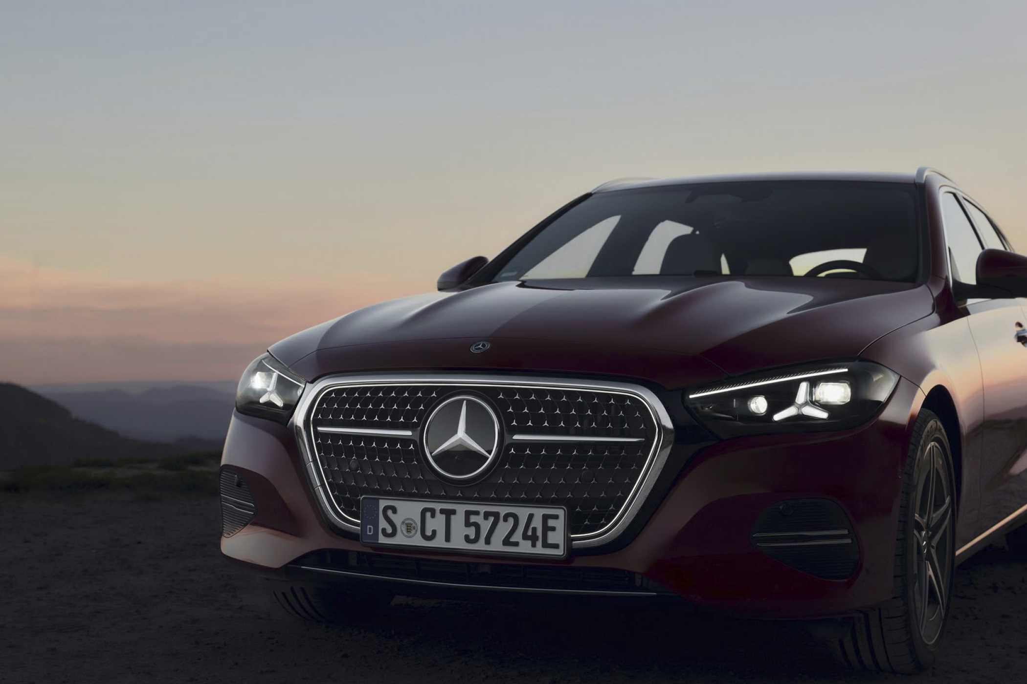Statt 220 d nun 250 d - und 3 PS mehr.| Foto: Mercedes-Benz