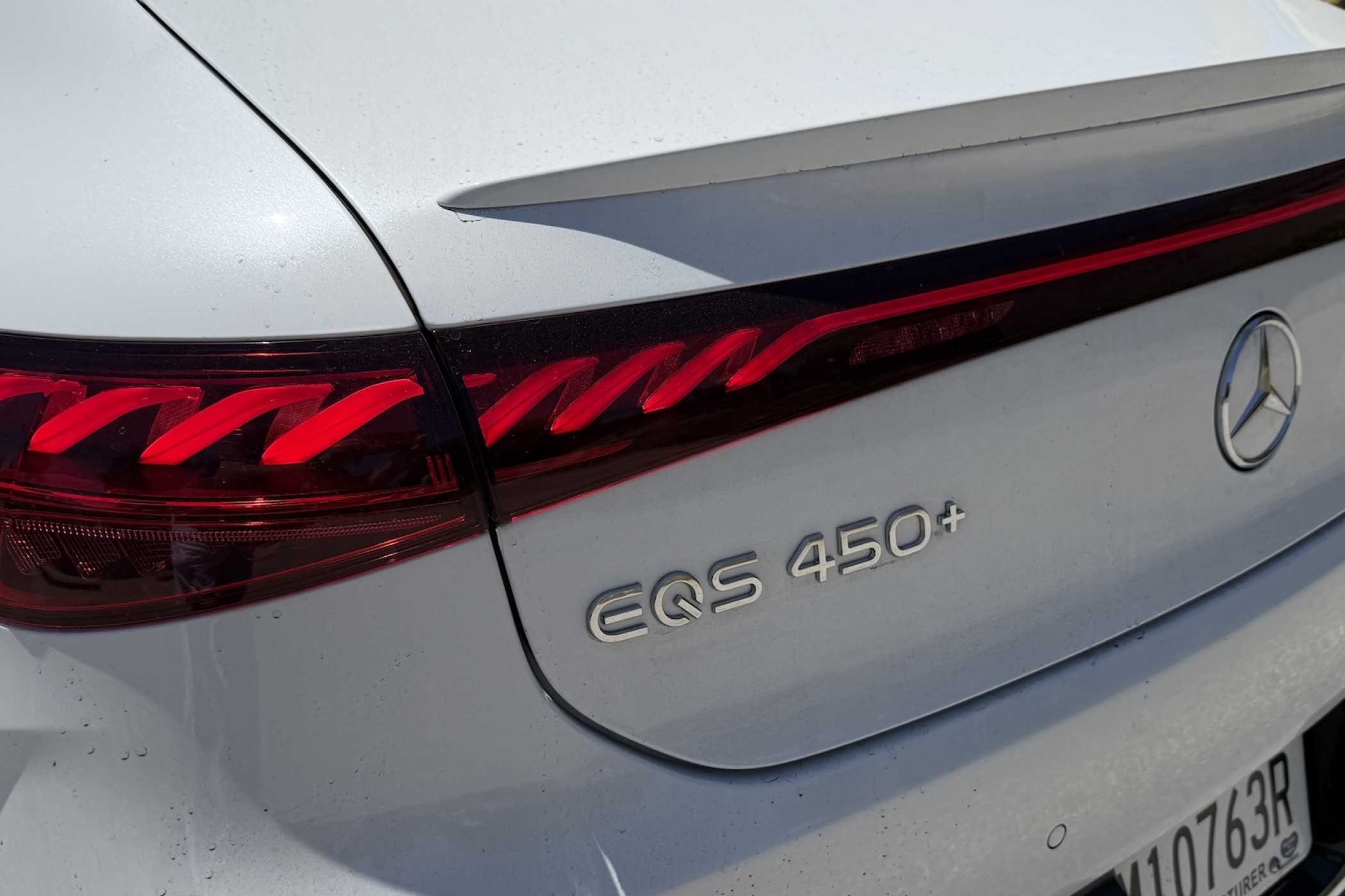 Das kesse Bürzel am Heck hat auch aerodynamische Funktion. | Foto: Mercedes-Benz