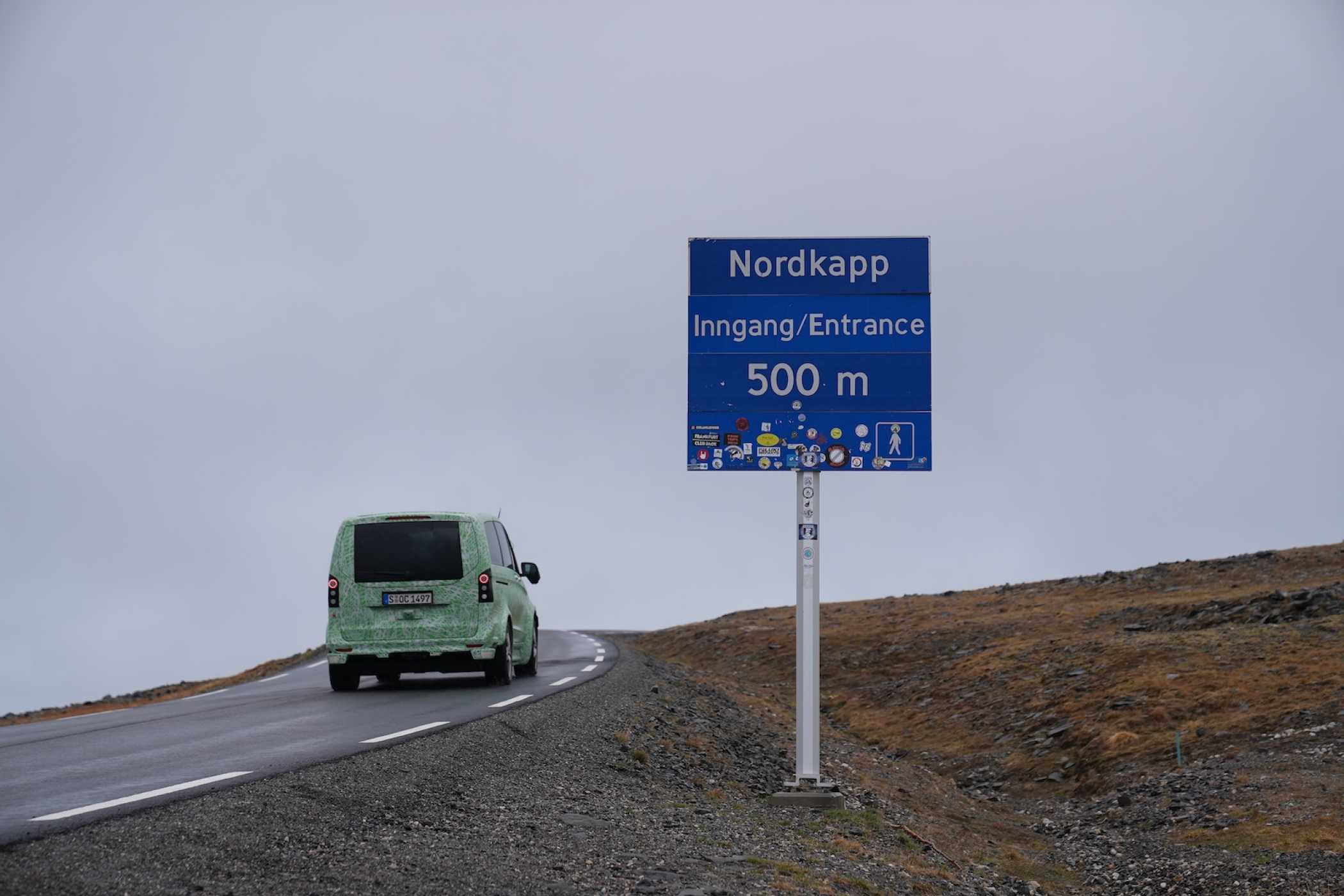 Bis ans Nordkap führte die erste Tour. (Foto: Mercedes-Benz)