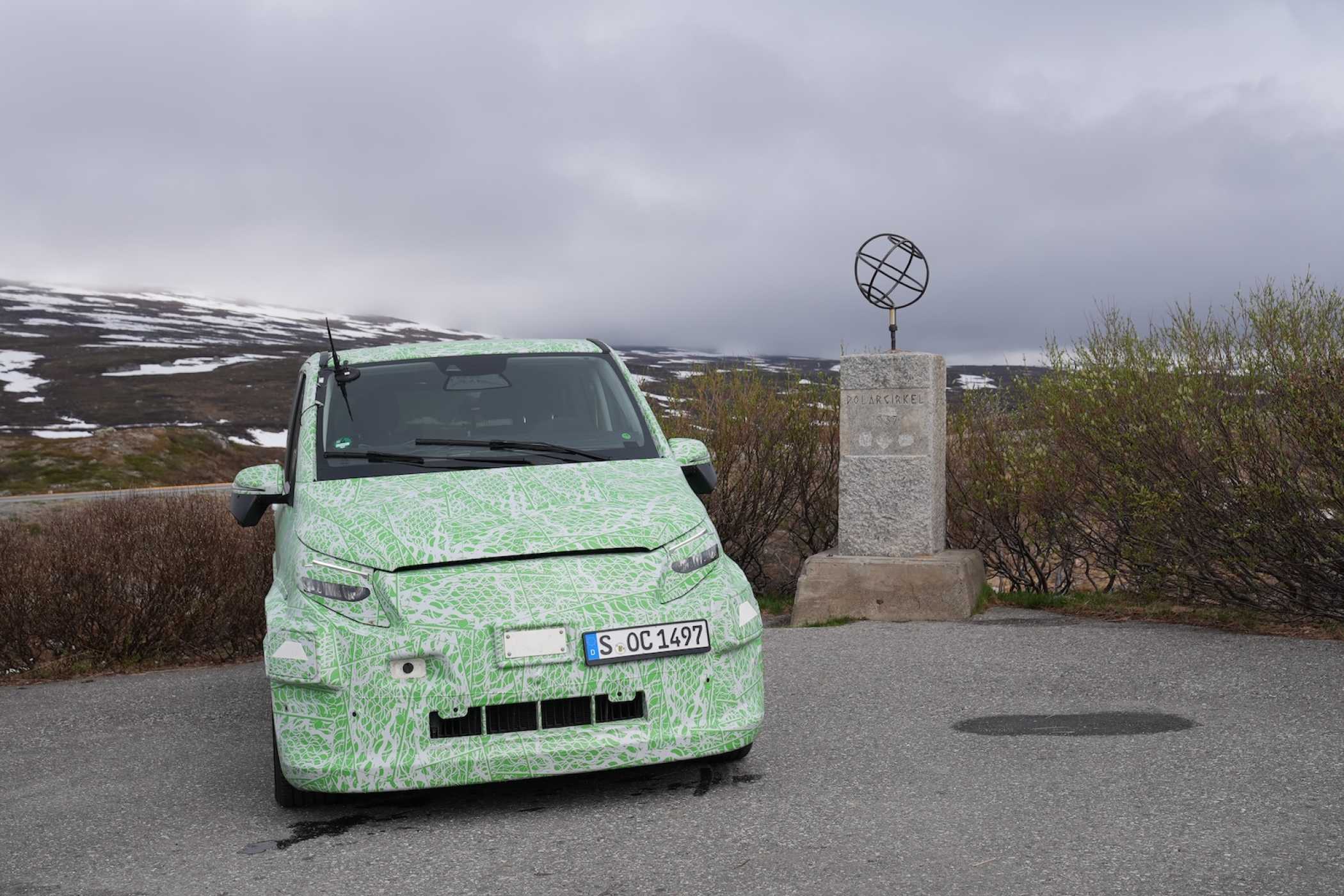 Sodass eine Tour bis ans Nordkap möglich wird. (Foto: Mercedes-Benz)
