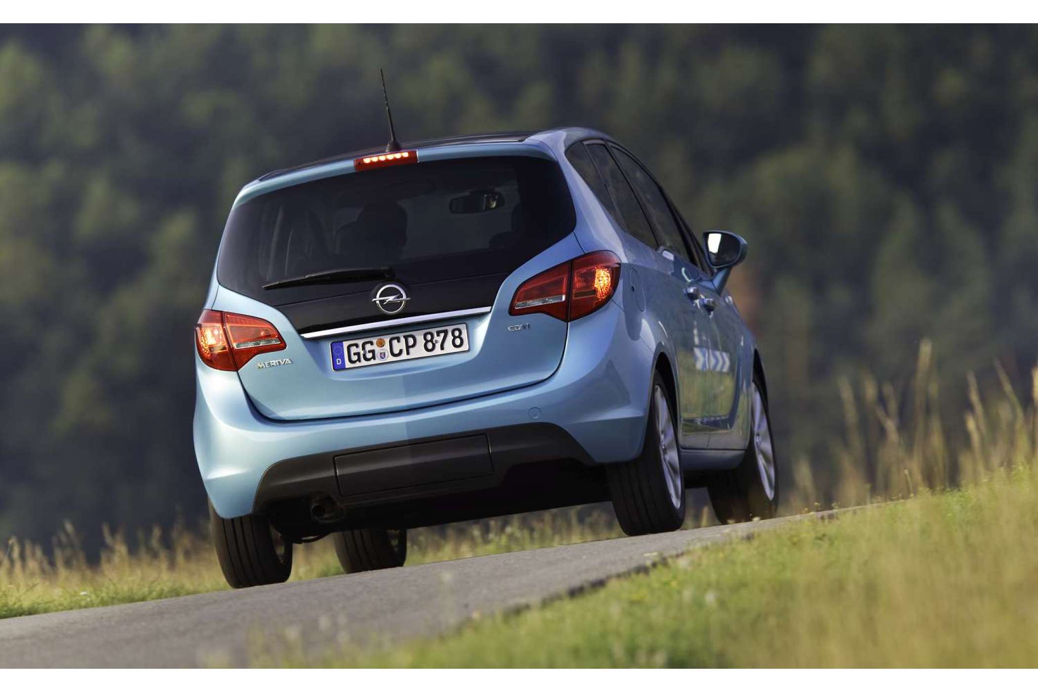 Der Meriva zählt zur Kategorie der „Monocabs“ | jh
