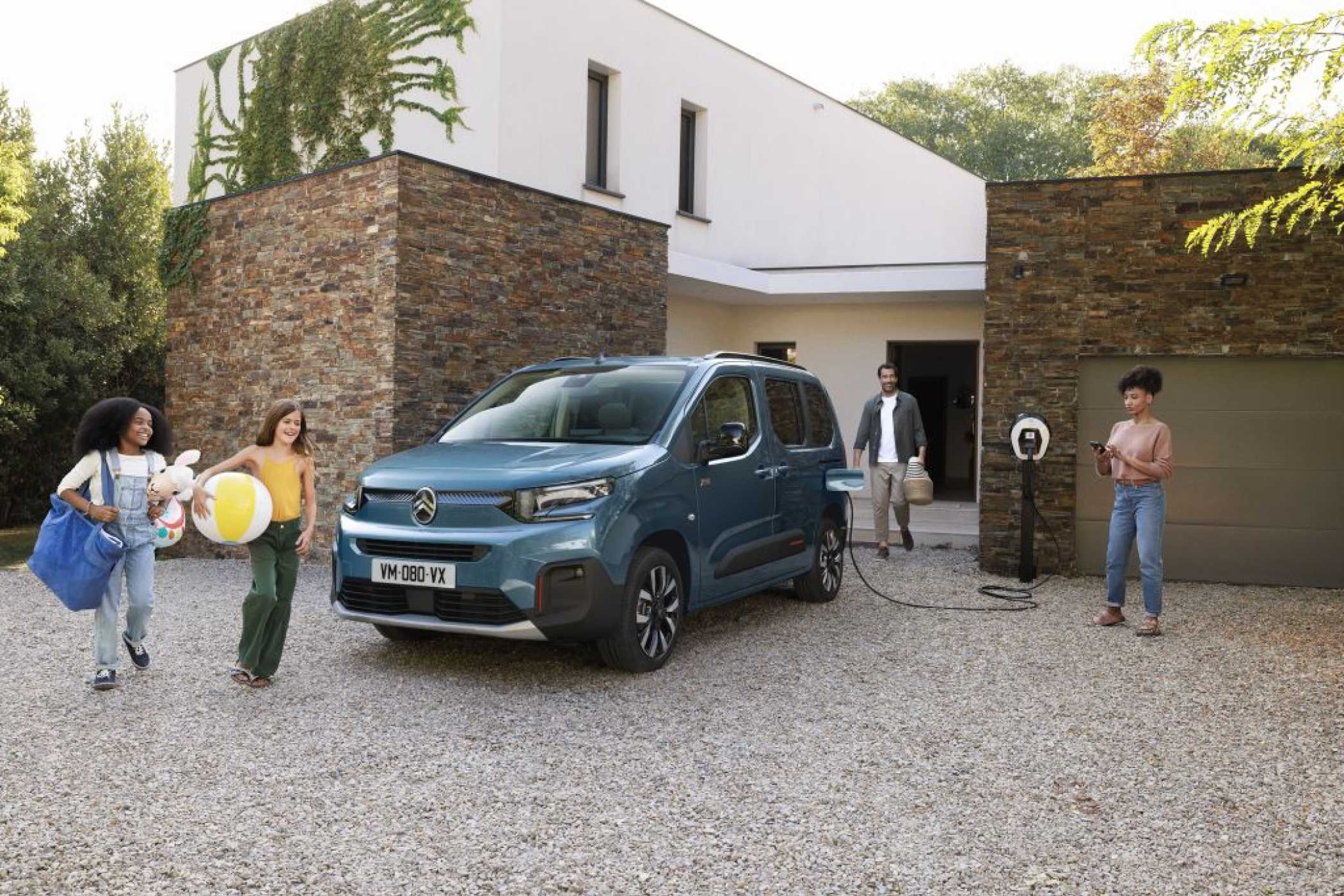 Mehr drin: Der Elektro-Berlingo erweitert seinen Radius dem Vernehmen nach um 50 Kilometer. | Foto: | Foto: Citroën