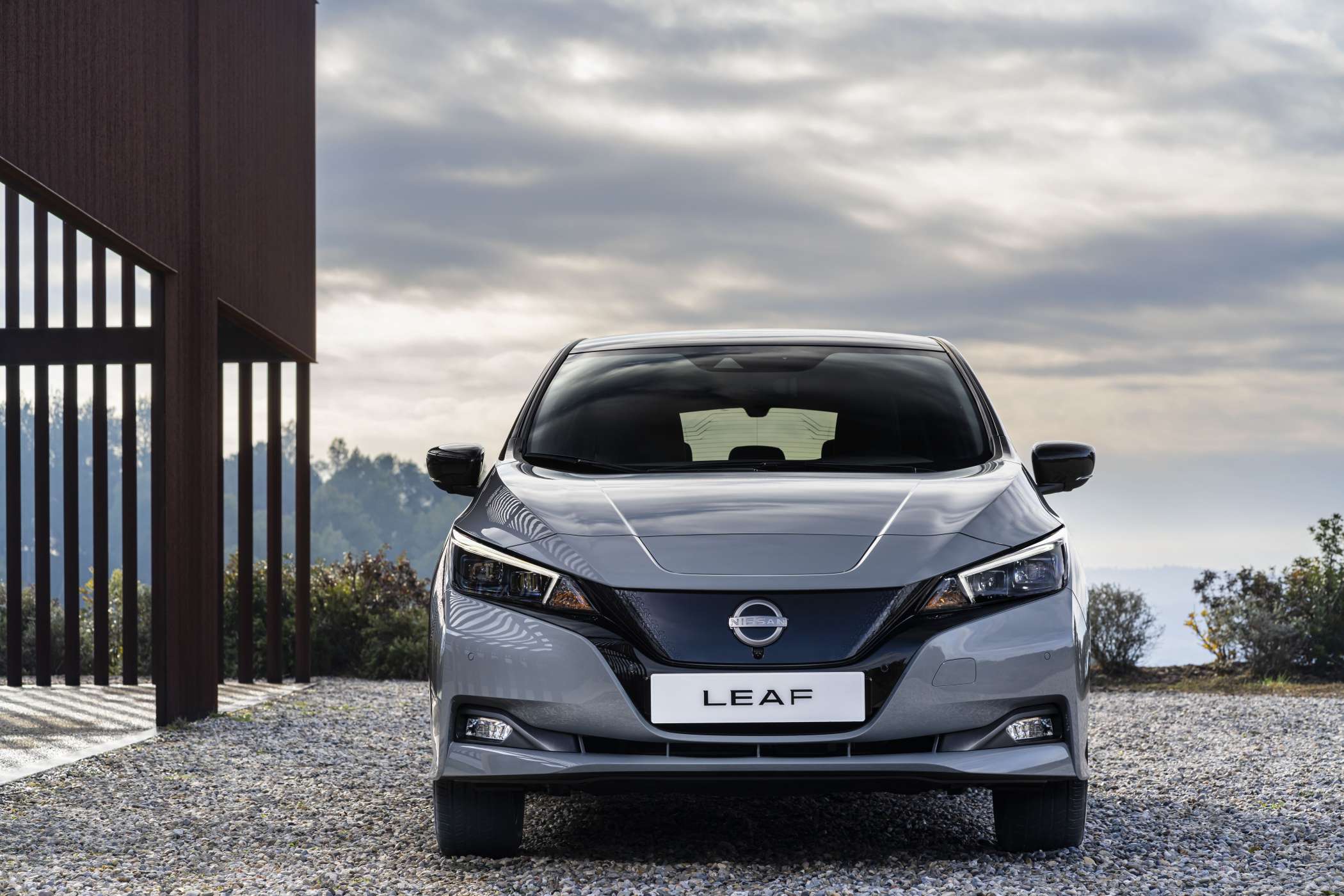 Front mit weniger Chrom. | Foto: Nissan
