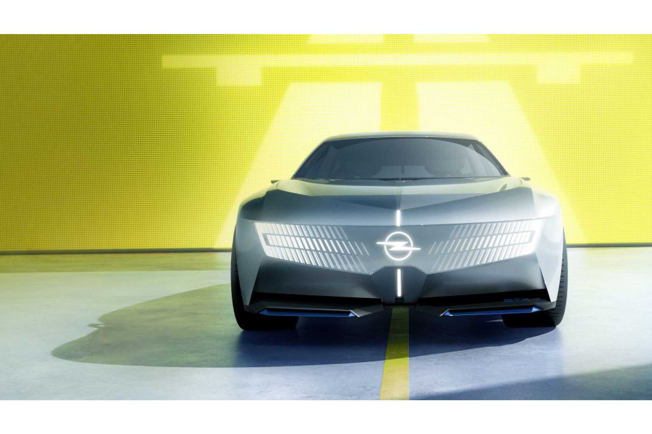 Vorn wird der "Vizor" neu interpretiert. | Foto: Opel