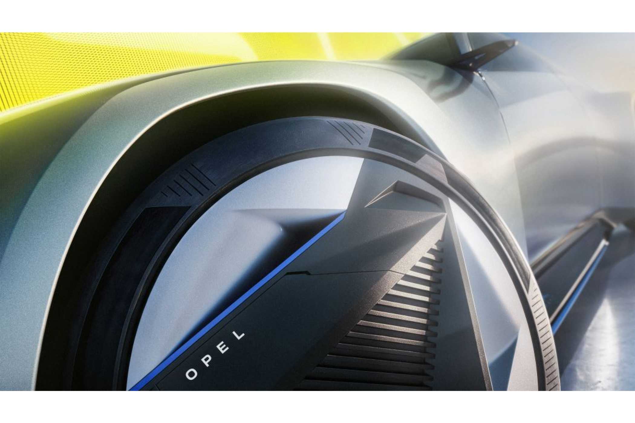 Geschlossene Räder für bessere Aerodynamik. | Foto: Opel