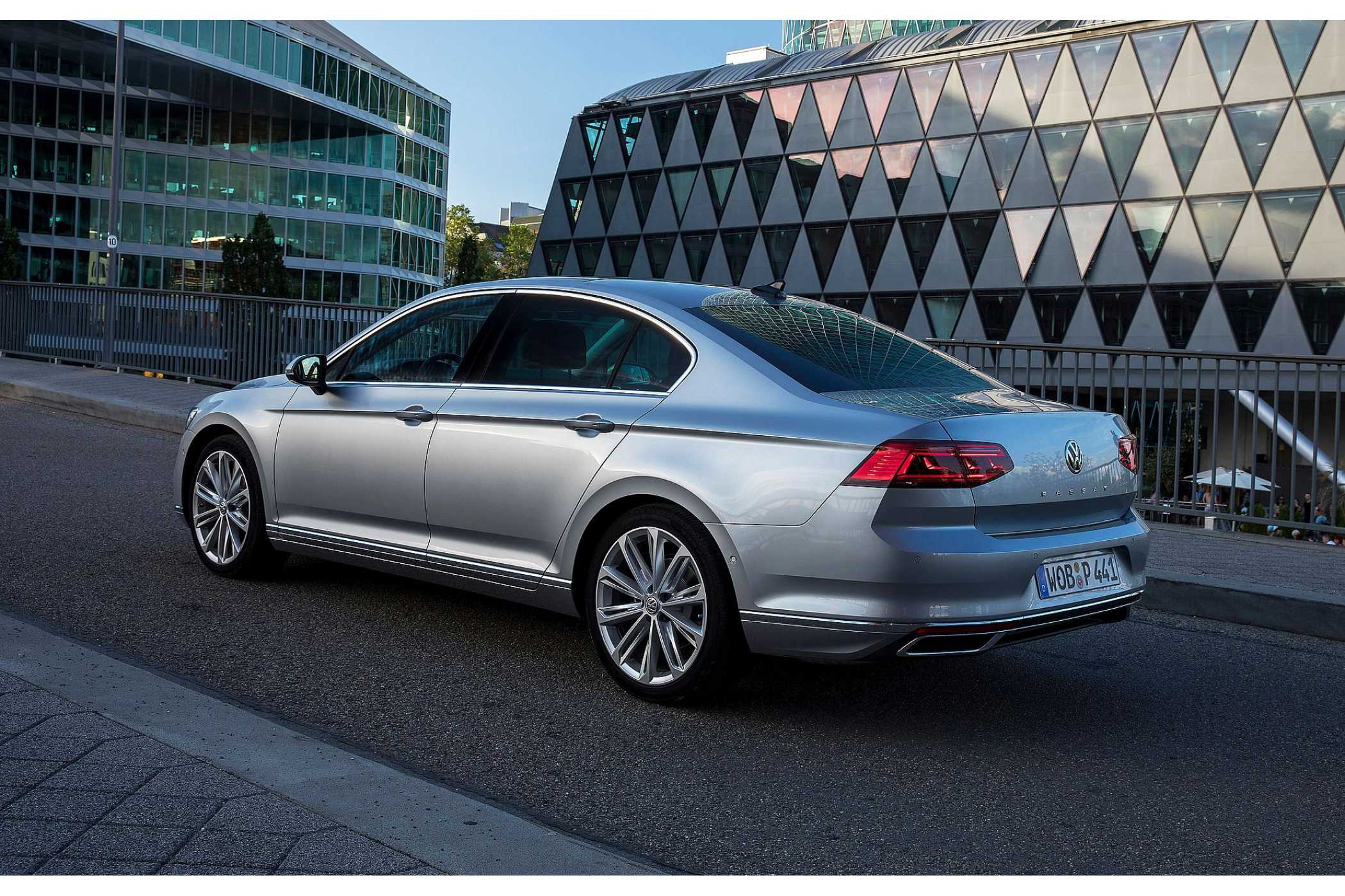 Auch für den Passat Stufenheck heißt es Bye Bye. | Foto: VW
