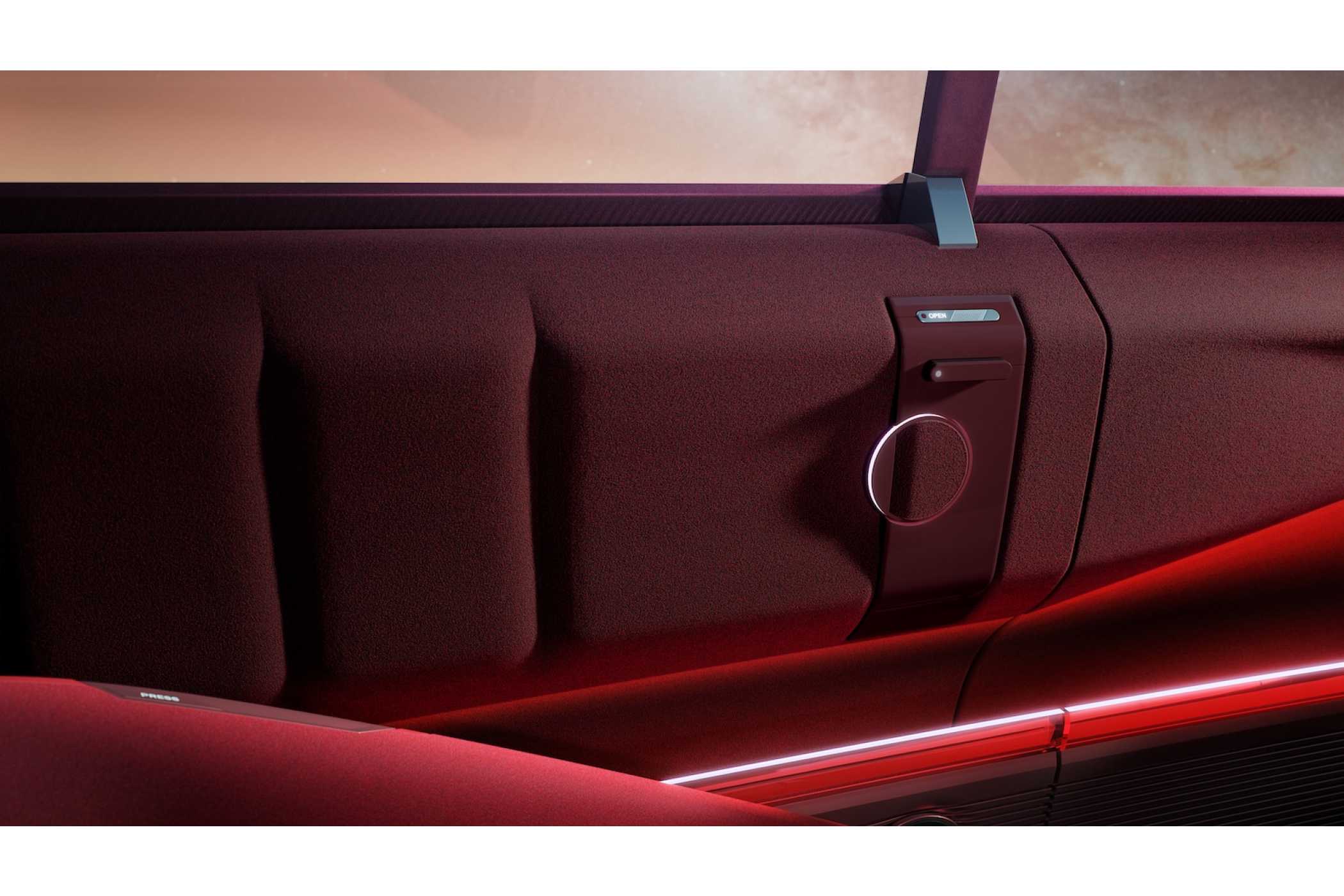 Auch im Detail wagte Renault neue Farben, Formen und Oberflächen. | Foto: Renault
