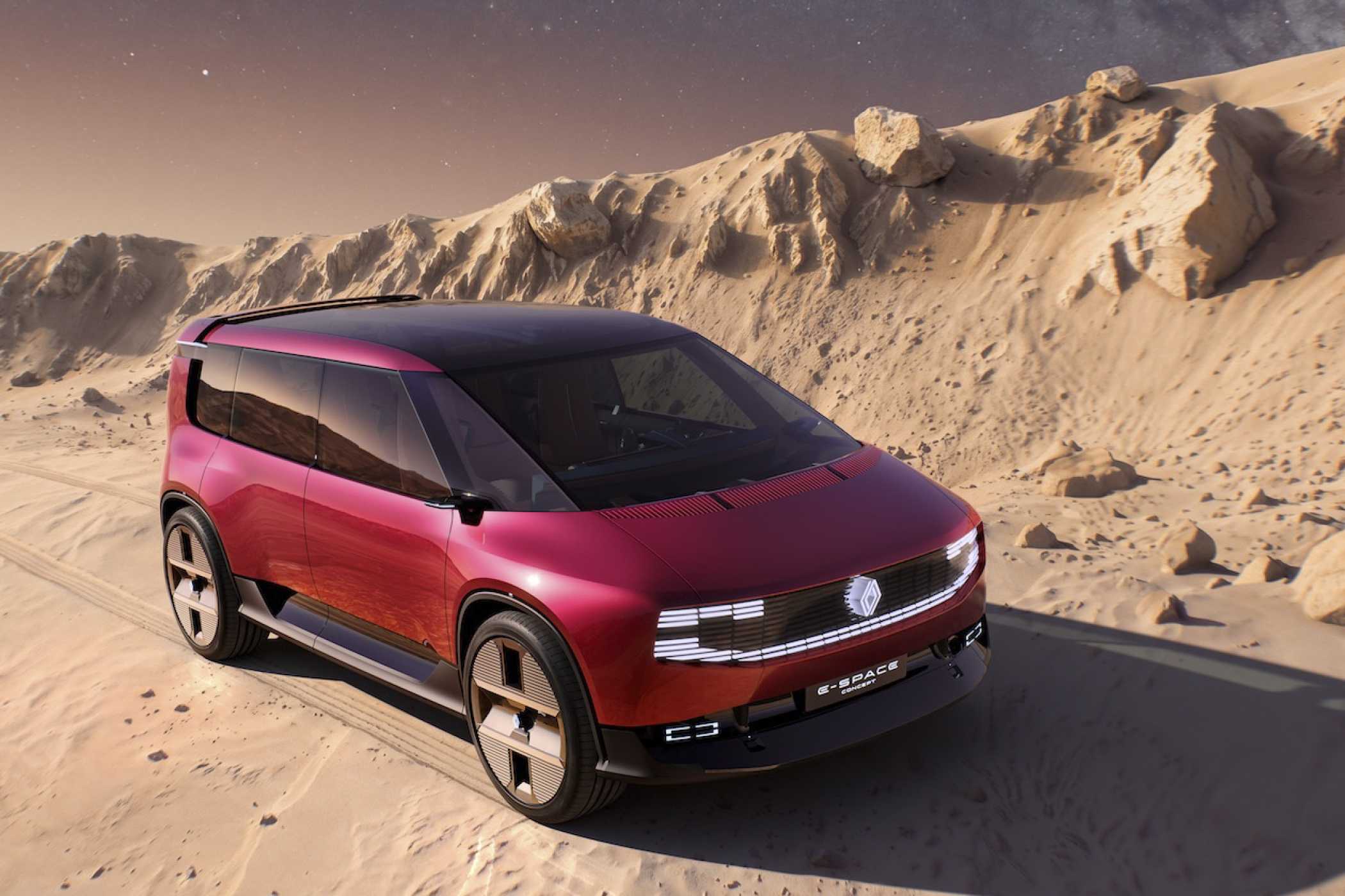 Renault könnte den Espace als Elektrovan zurückbringen. | Foto: Renault