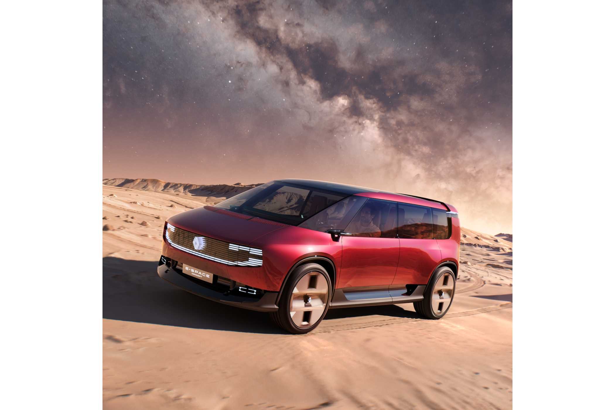 Der E-Space misst in der Länge nur 4,7 Meter. | Foto: Renault