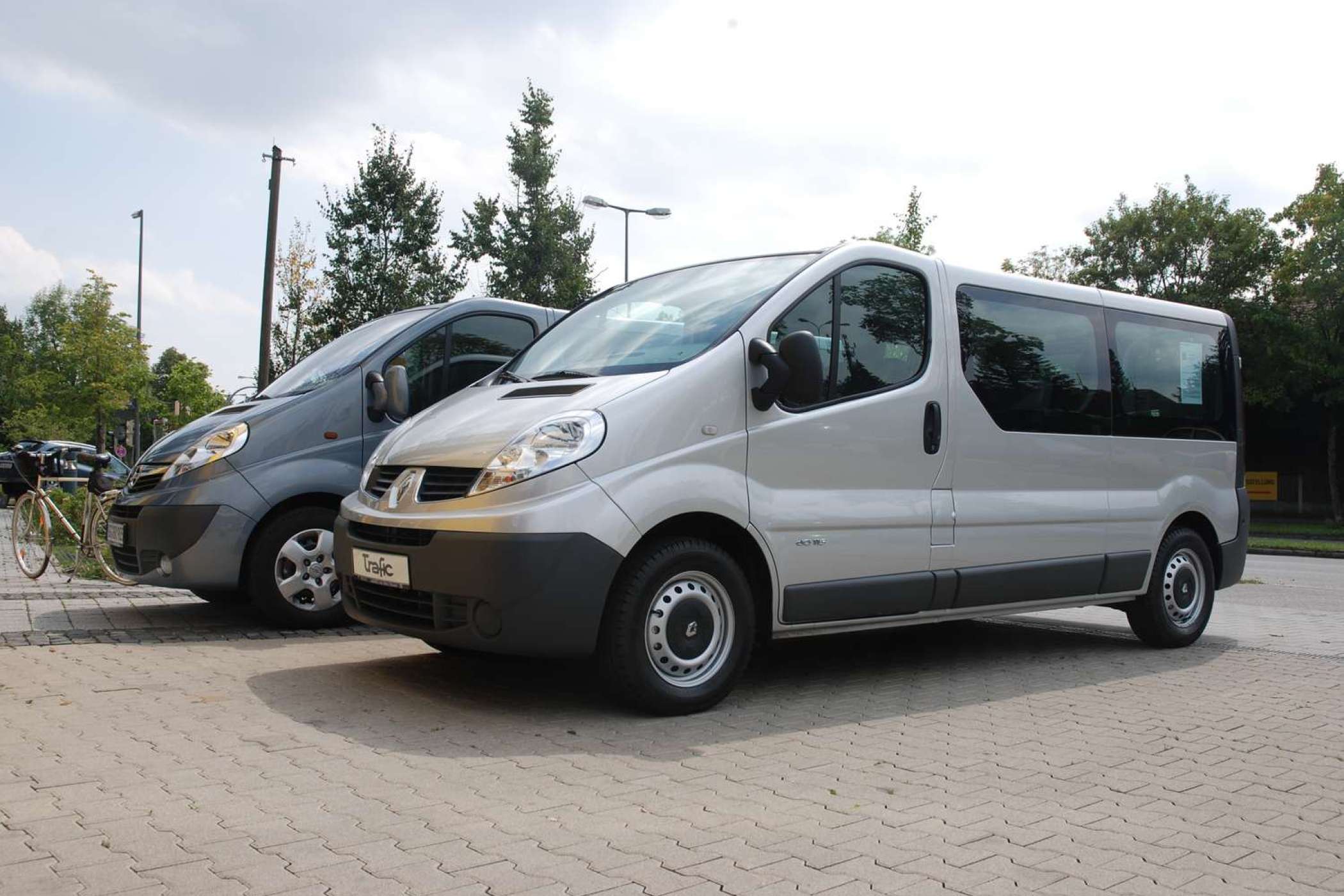 ...der Renault Trafic…| jh