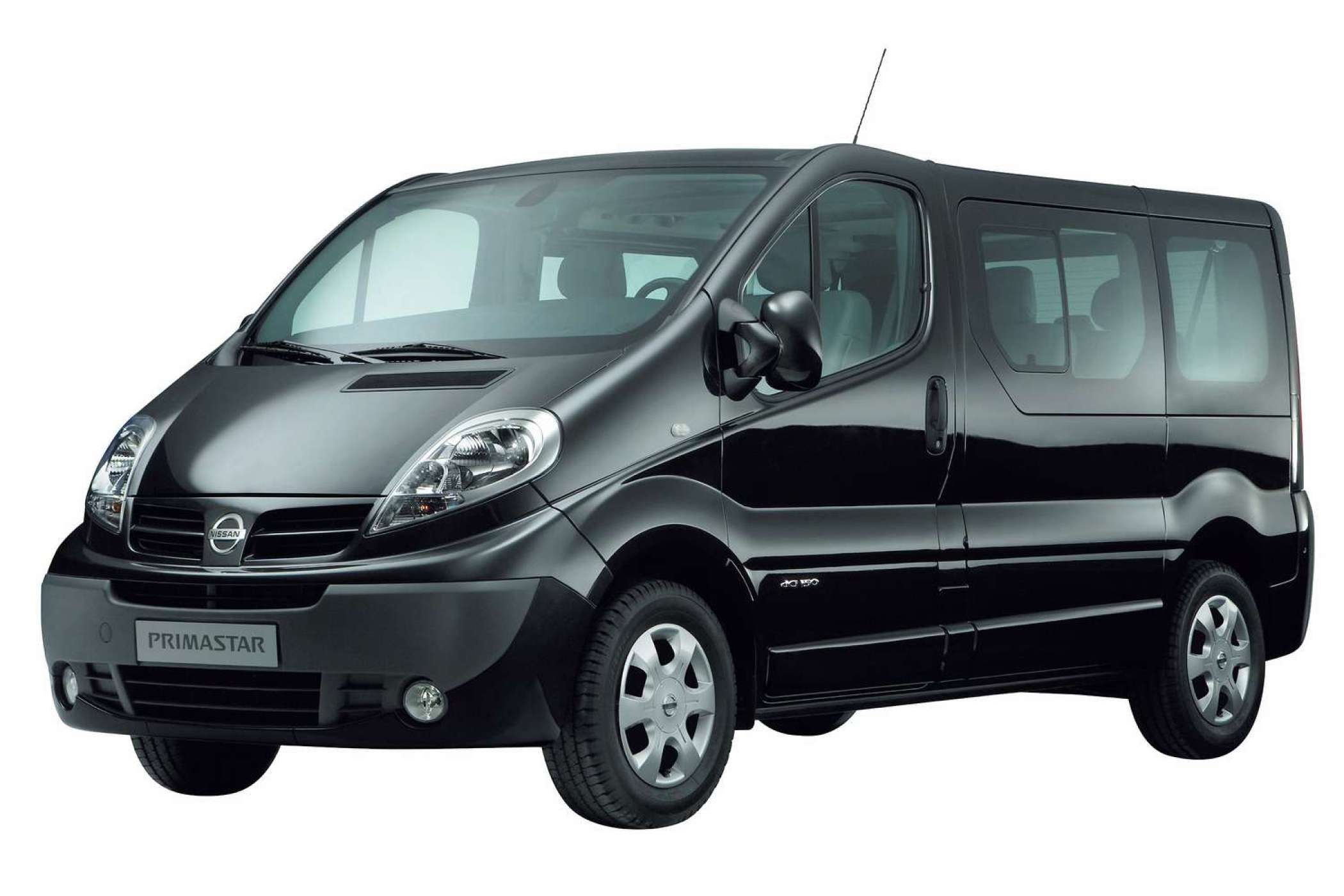 …und der Nissan Primastar bauen auf der gleichen Karosserie-Plattform auf…| jh