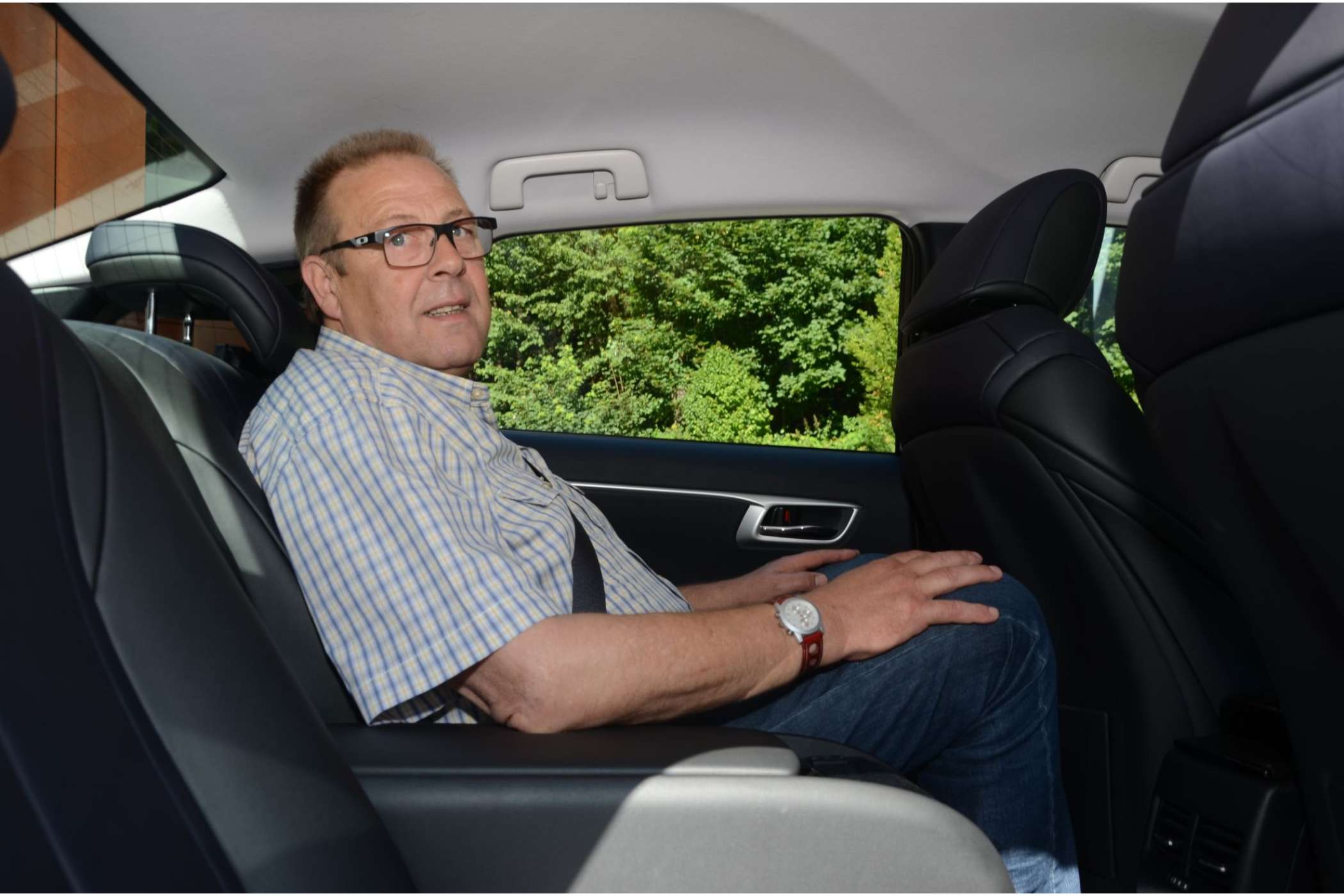 Der Mirai ist als reiner Viersitzer konzipiert. Sein Platzangebot ist in etwa mit dem des Prius 3 vergleichbar.| Dietmar Fund