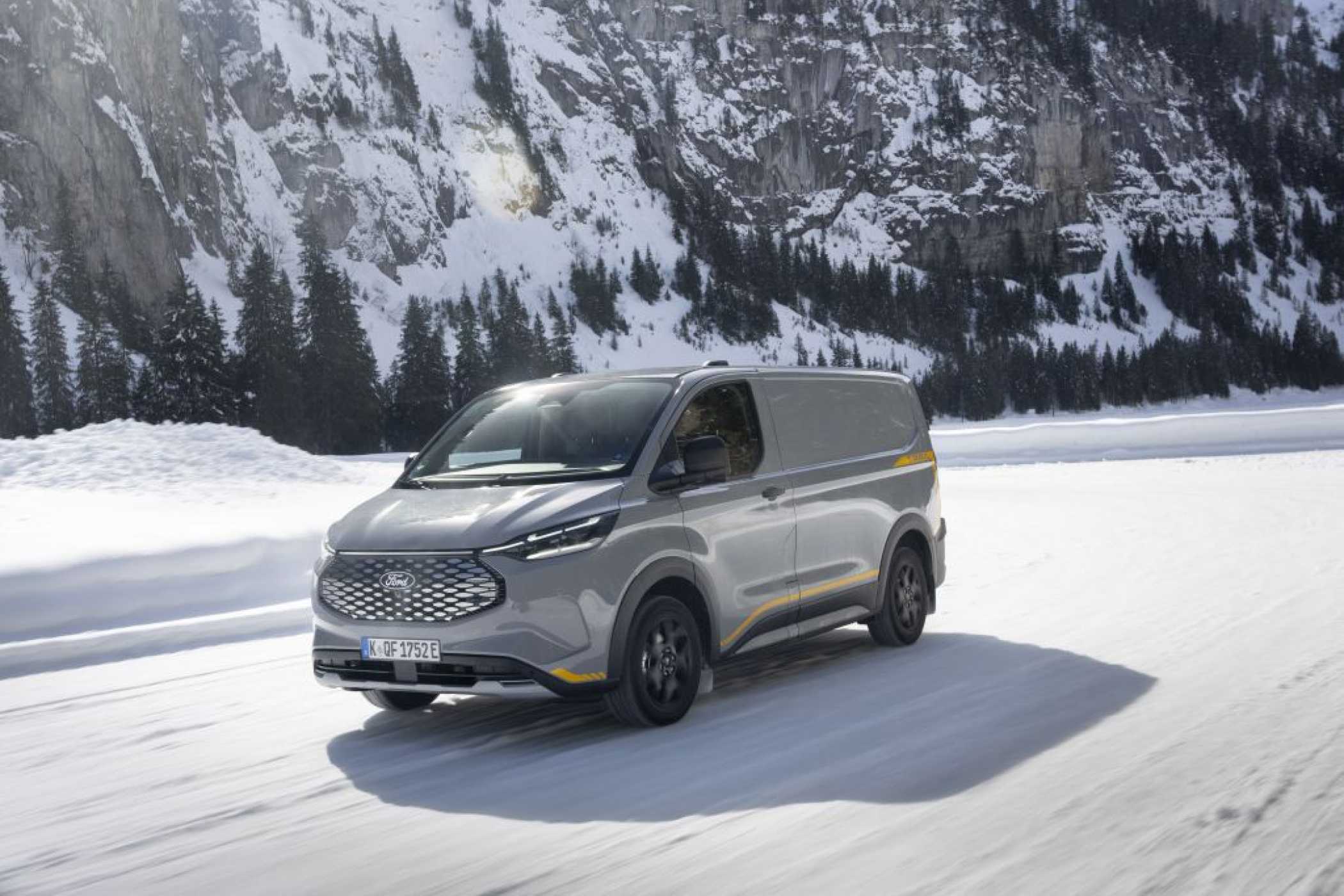 Schnee ist sein Metier. | Foto: J. Reichel