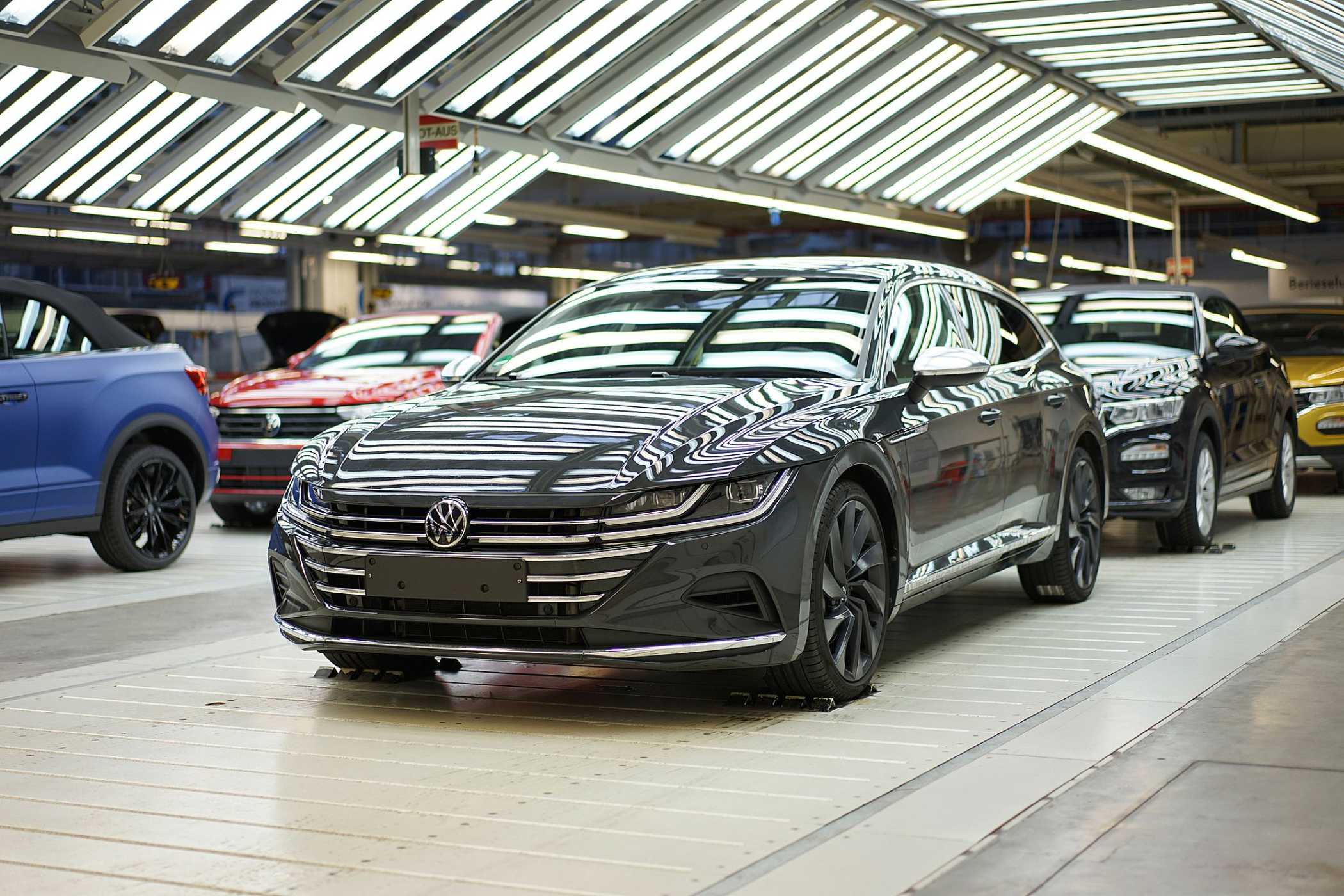 Aus für den Arteon, der Design-VW bleibt ohne Nachfolger.| Foto: VW