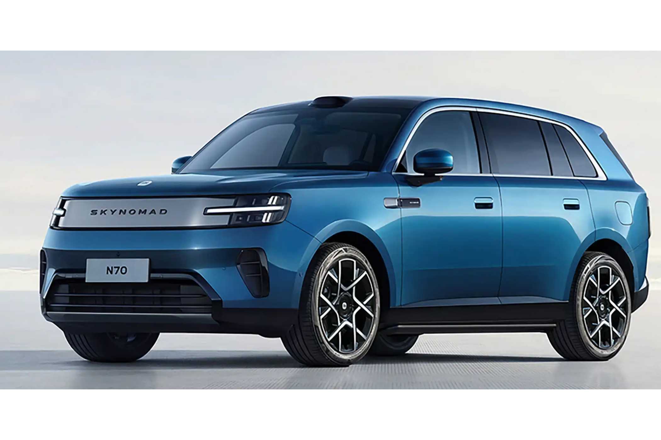 Am kürzeren dritten Fenster erkennt man den Xiaomi Sky Nomad N70. Wer hat jetzt laut "Range Rover" gedacht? | Foto: Xiaomi