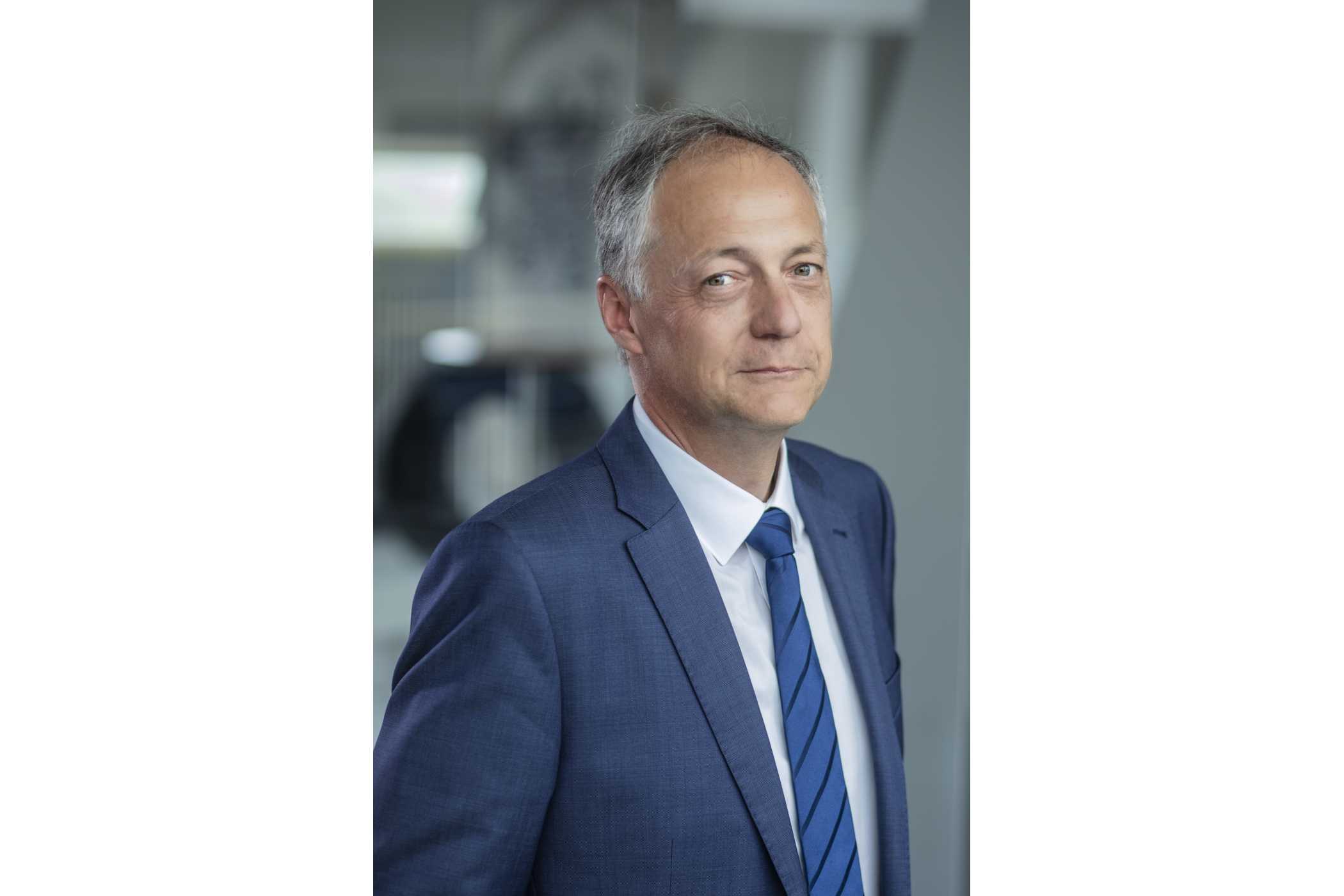 Christian Metzger, Werkleiter Karlsruhe. (Foto: Michelin)