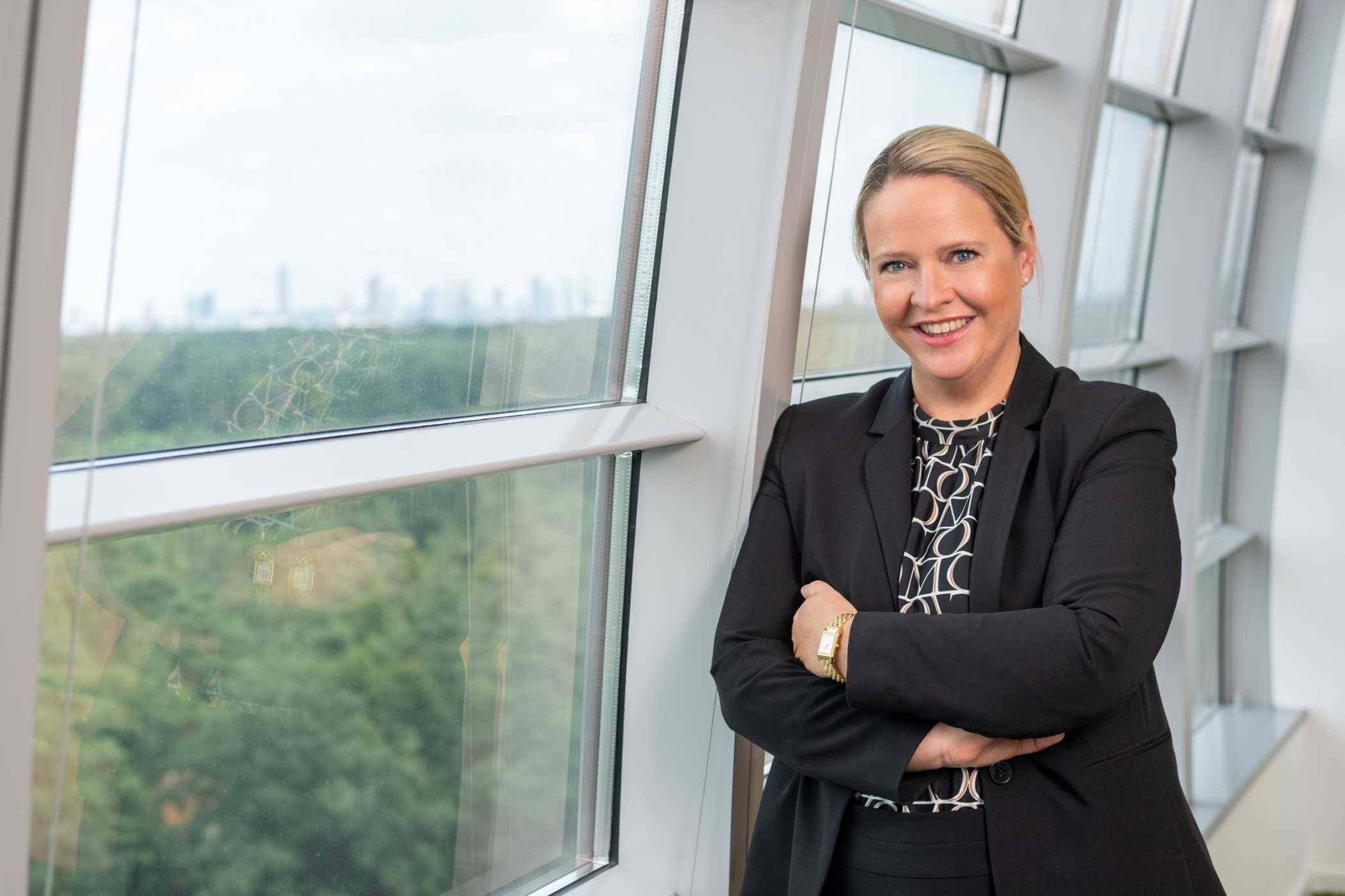 Maria Röttger, CEO der Michelin Region Europa Nord. (Foto: Michelin)
