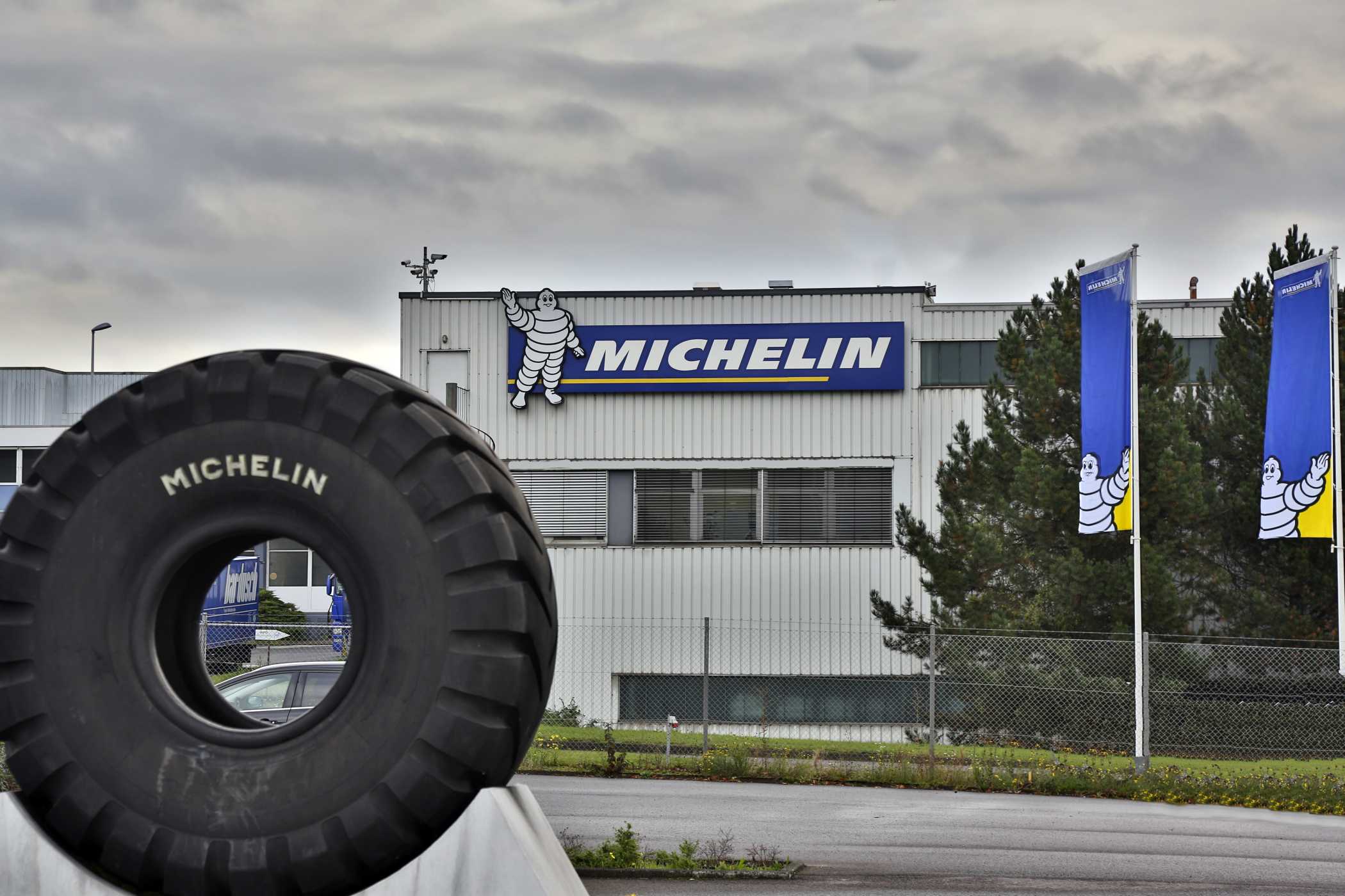 Werk Trier. (Foto: Michelin)