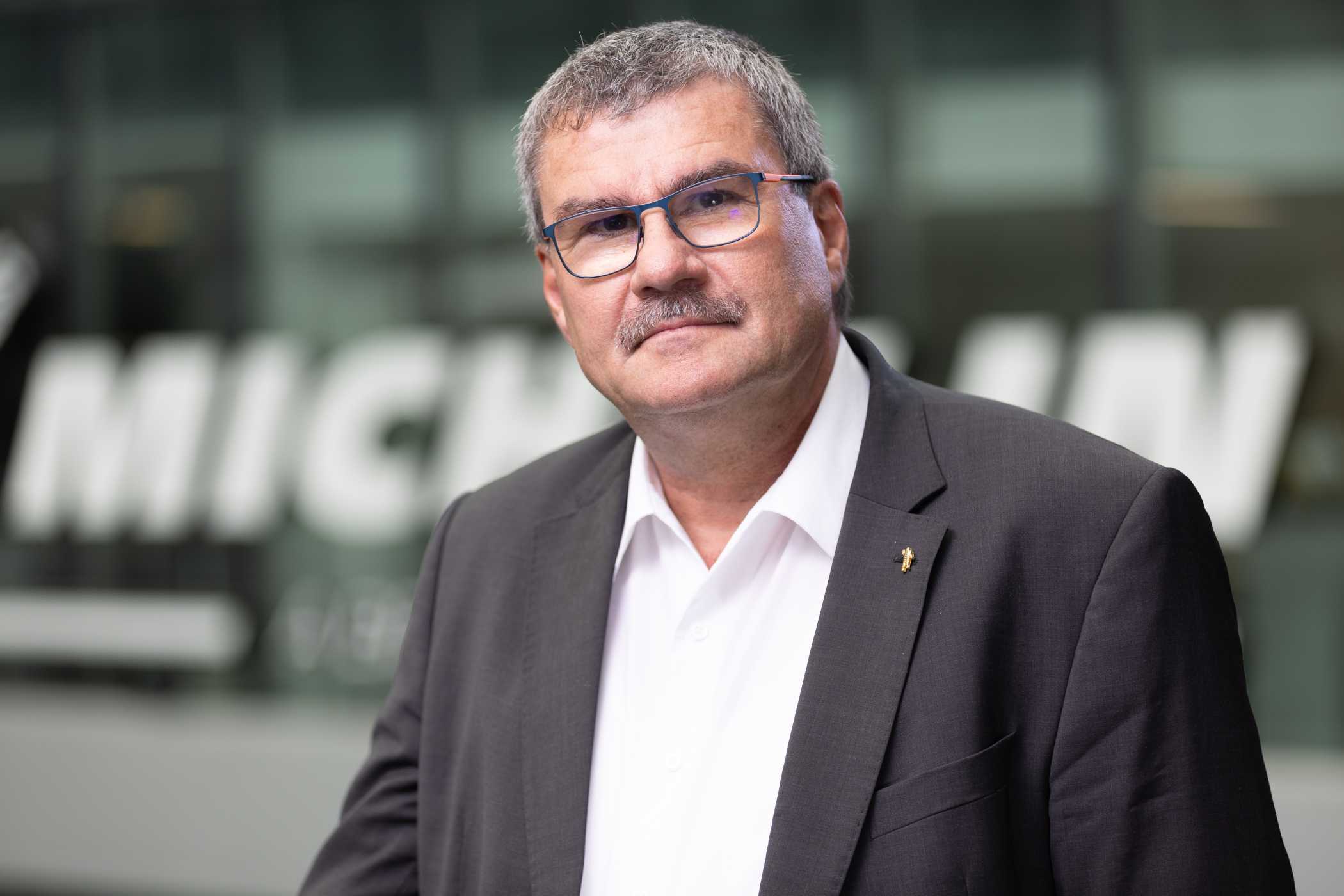 Bernd Lanius, Werkleiter Homburg. (Foto: Michelin)