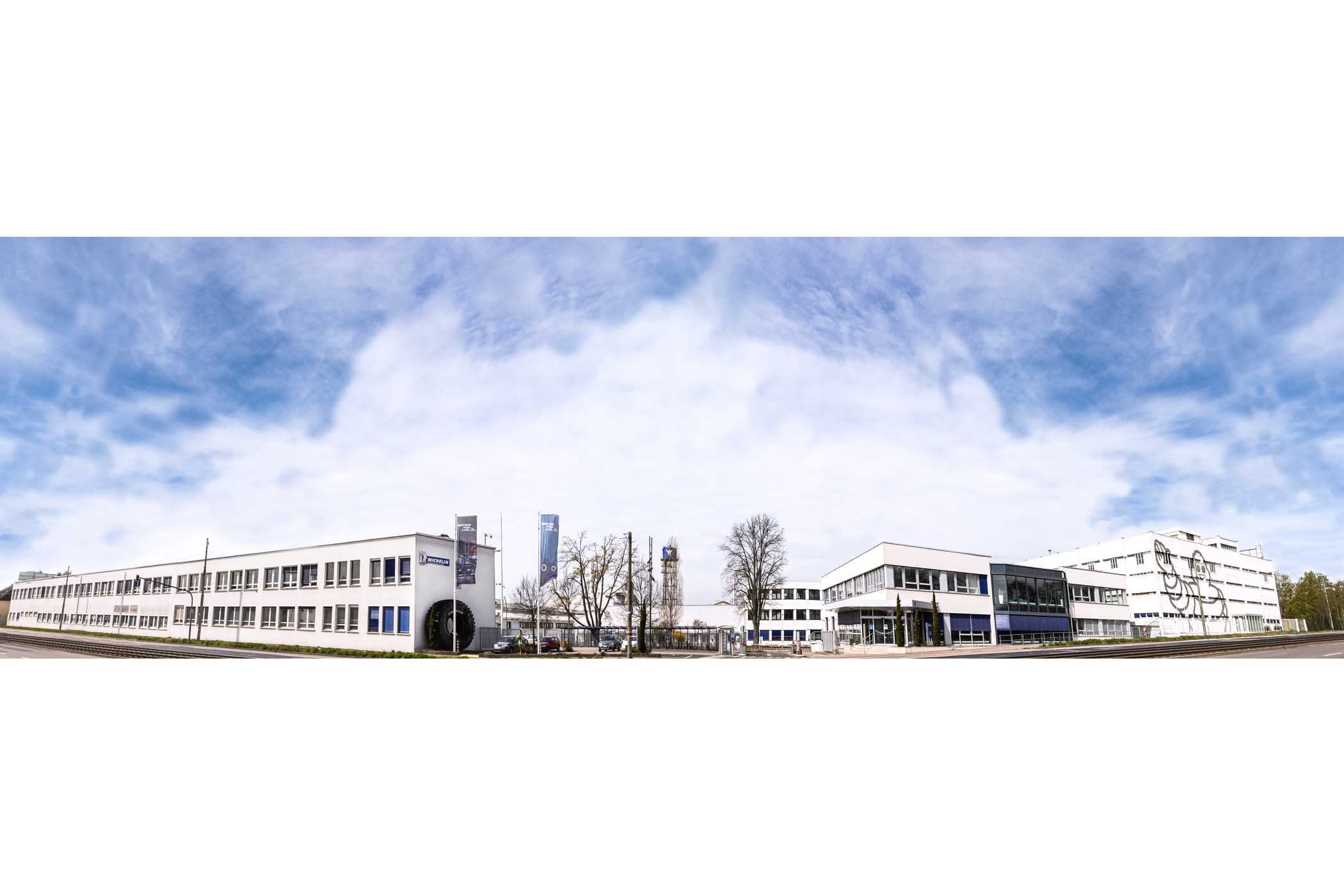 Werk Karlsruhe. (Foto: Michelin)