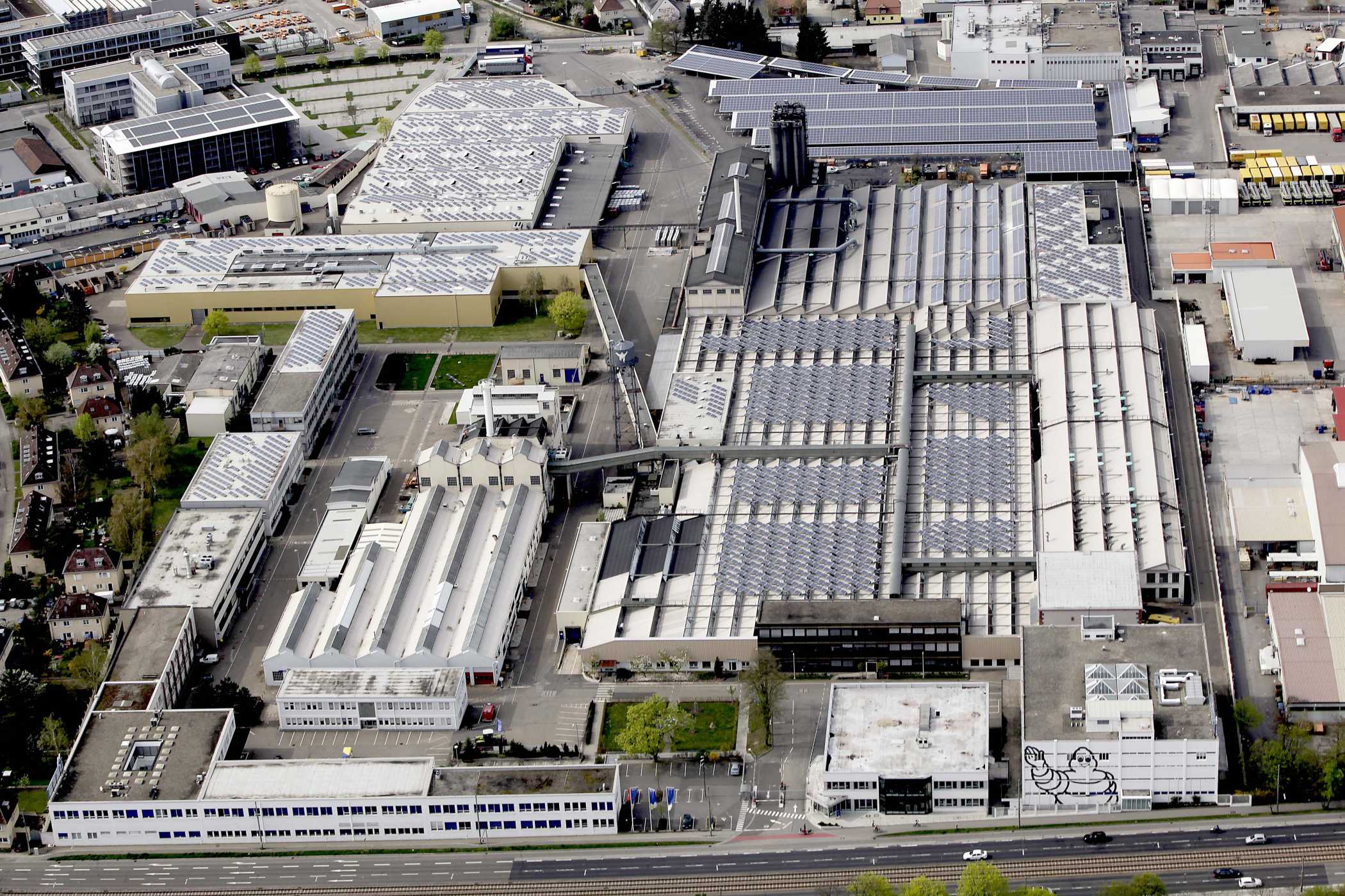 Werk Karlsruhe. (Foto: Michelin)