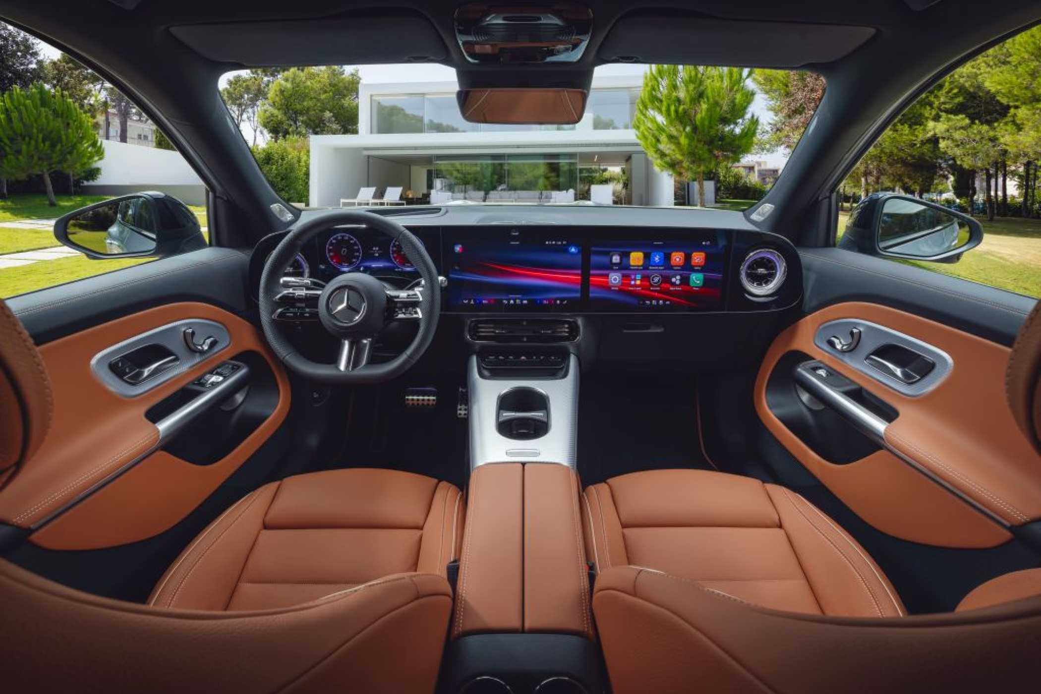 CLA'dan sonra pek şaşırtıcı olmayan: iç mekân. | Fotoğraf: Mercedes-Benz
